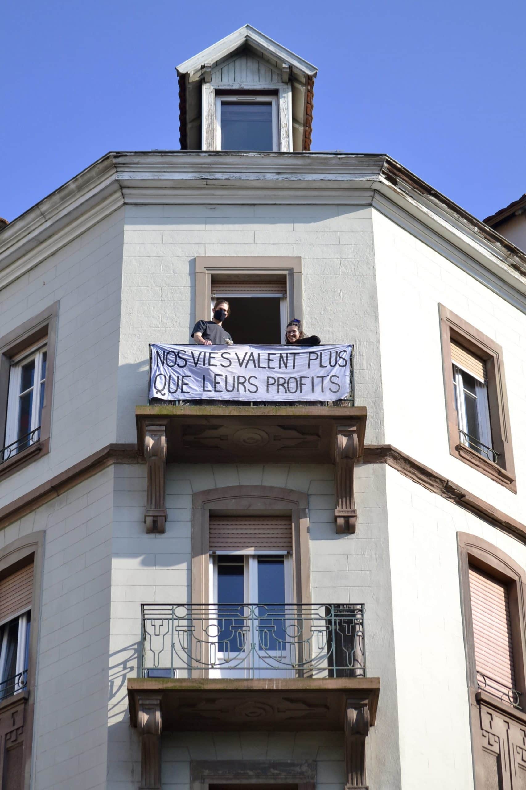 Pour le 1er mai confiné, les syndicats appellent à manifester aux balcons