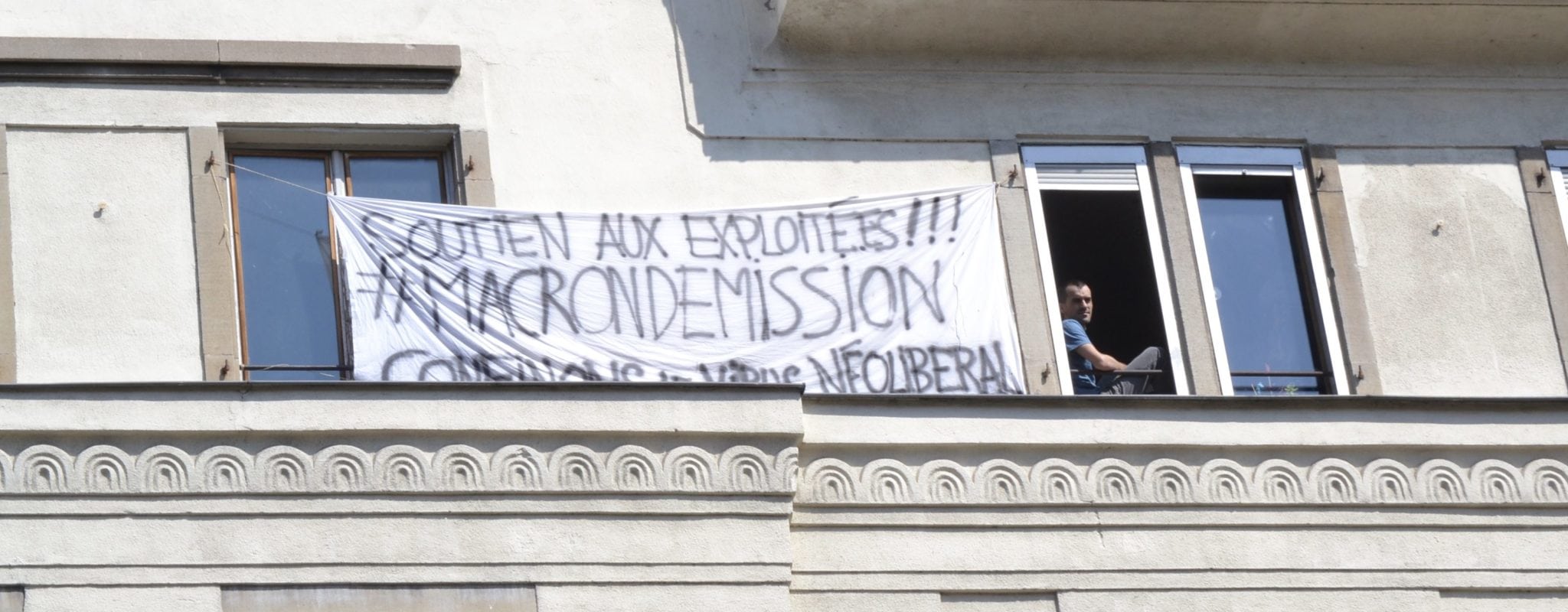 Durant le confinement, les Strasbourgeois font parler leurs balcons