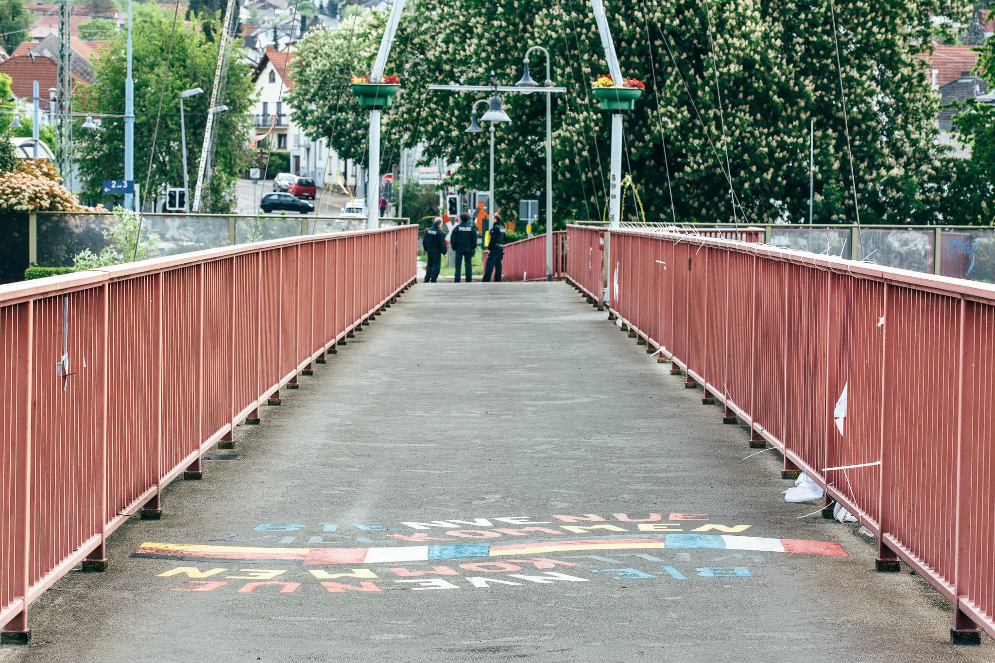 Grosbliederstroff séparée de Kleinblittersdorf, le coronavirus a fermé le « pont de l’Amitié »