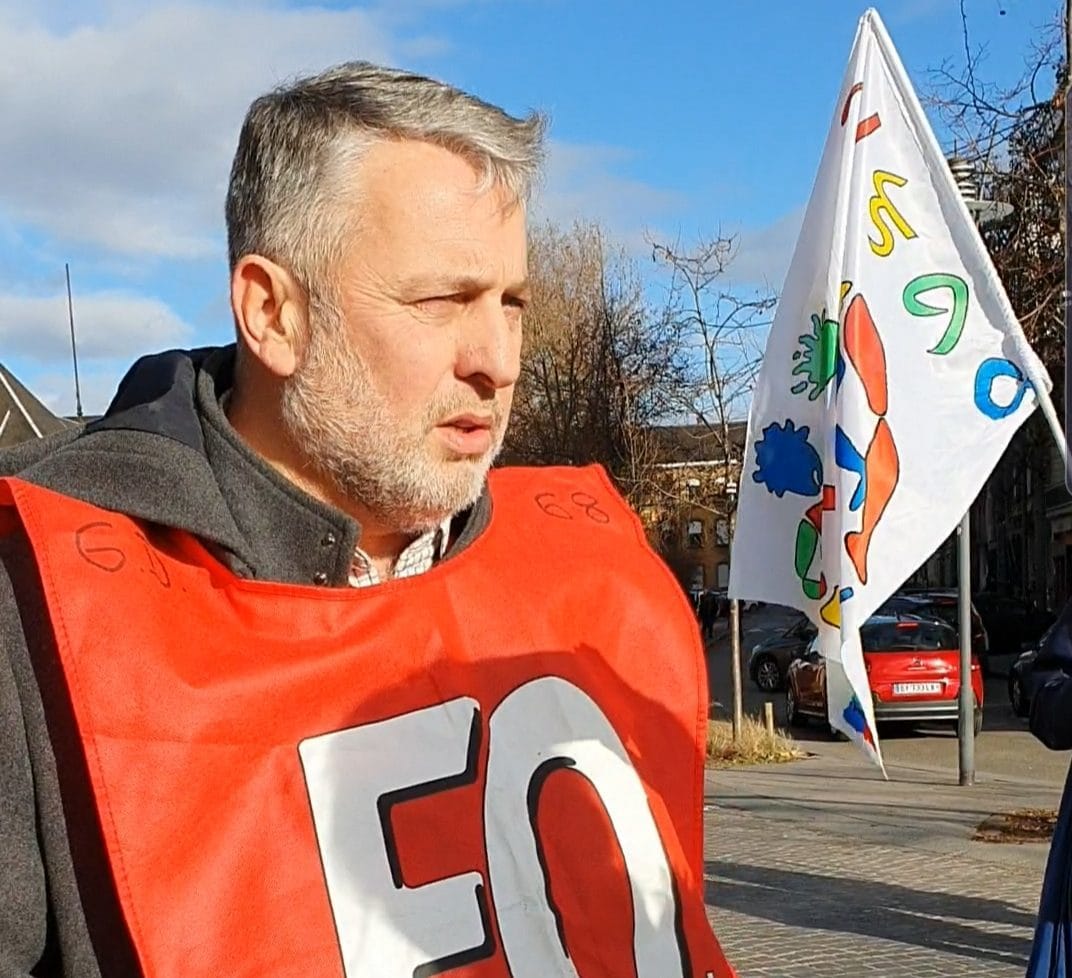 « Les annonces du mépris » dénoncées par un syndicaliste du personnel hospitalier de Colmar