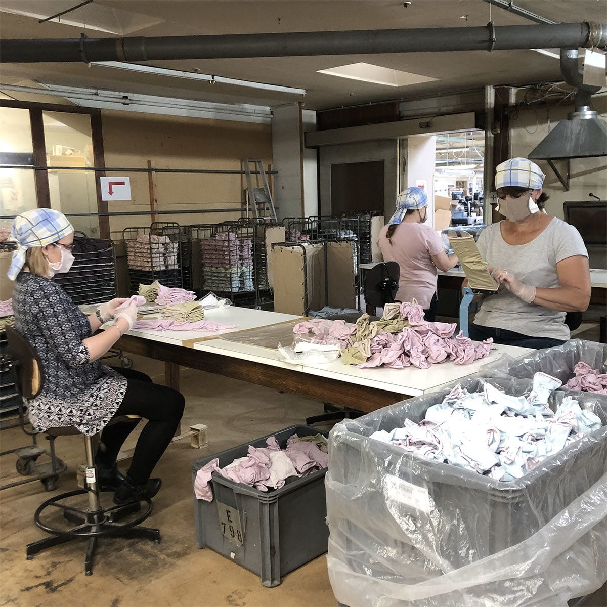 Lancée dans la production de masques, l’entreprise alsacienne Labonal attend des commandes des collectivités locales