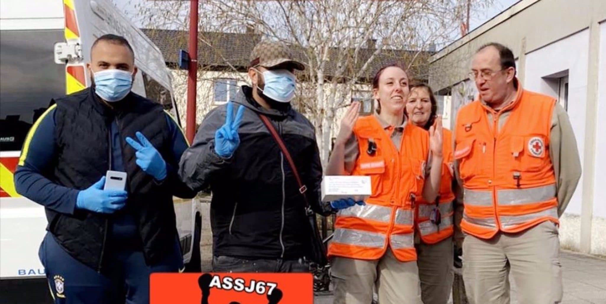 Des habitants de Hautepierre et Cronenbourg organisent des actions de solidarité et d’entraide