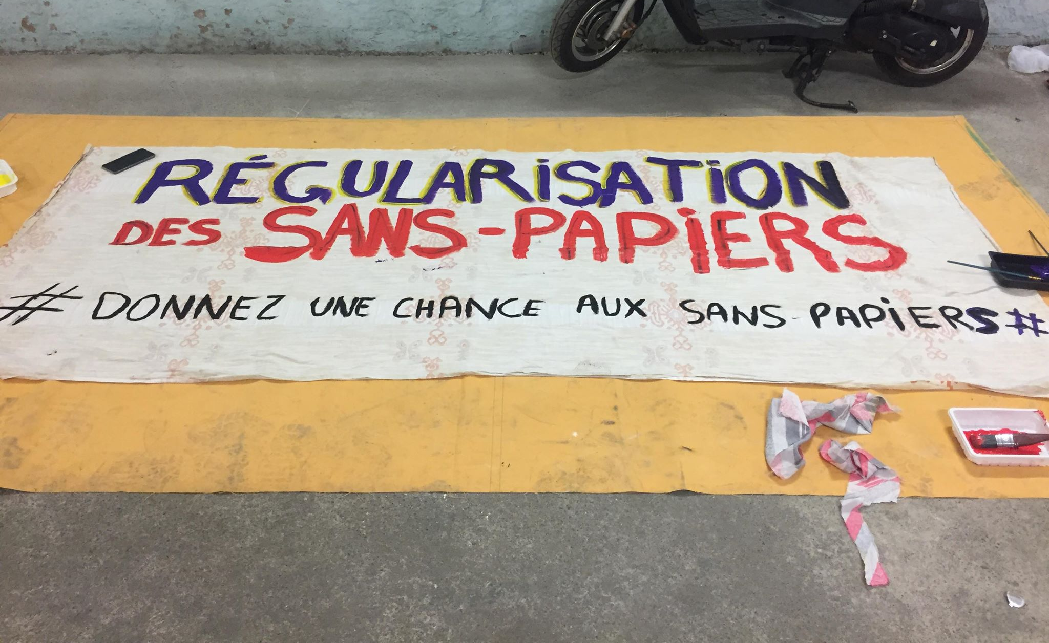 Rassemblement samedi pour la régularisation des sans-papiers