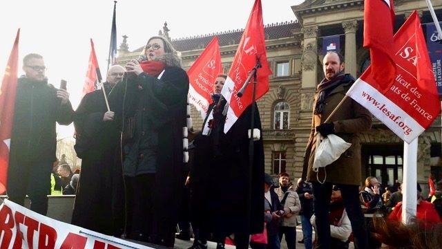 Caroline Zorn du Syndicat des avocats de France : « Sur la reprise, la Justice navigue à vue »