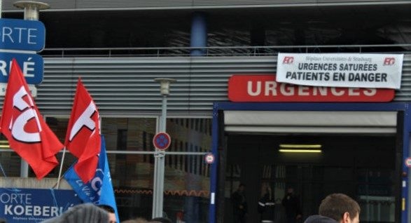 Sacha, infirmier urgentiste à Strasbourg, dénonçait « l’hôpital-usine » bien avant la pandémie