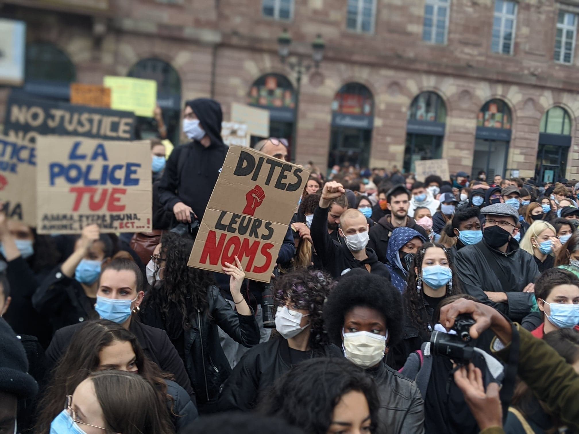 Nouvelle manifestation contre le racisme et les violences policières dimanche