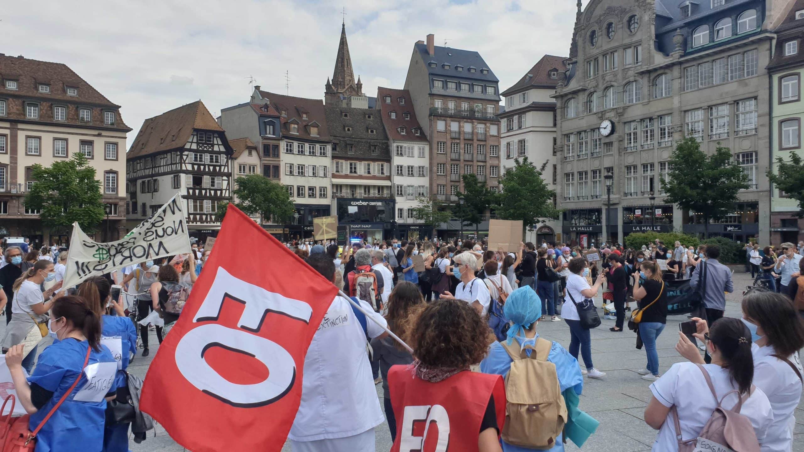 Quatre manifestations samedi à Strasbourg