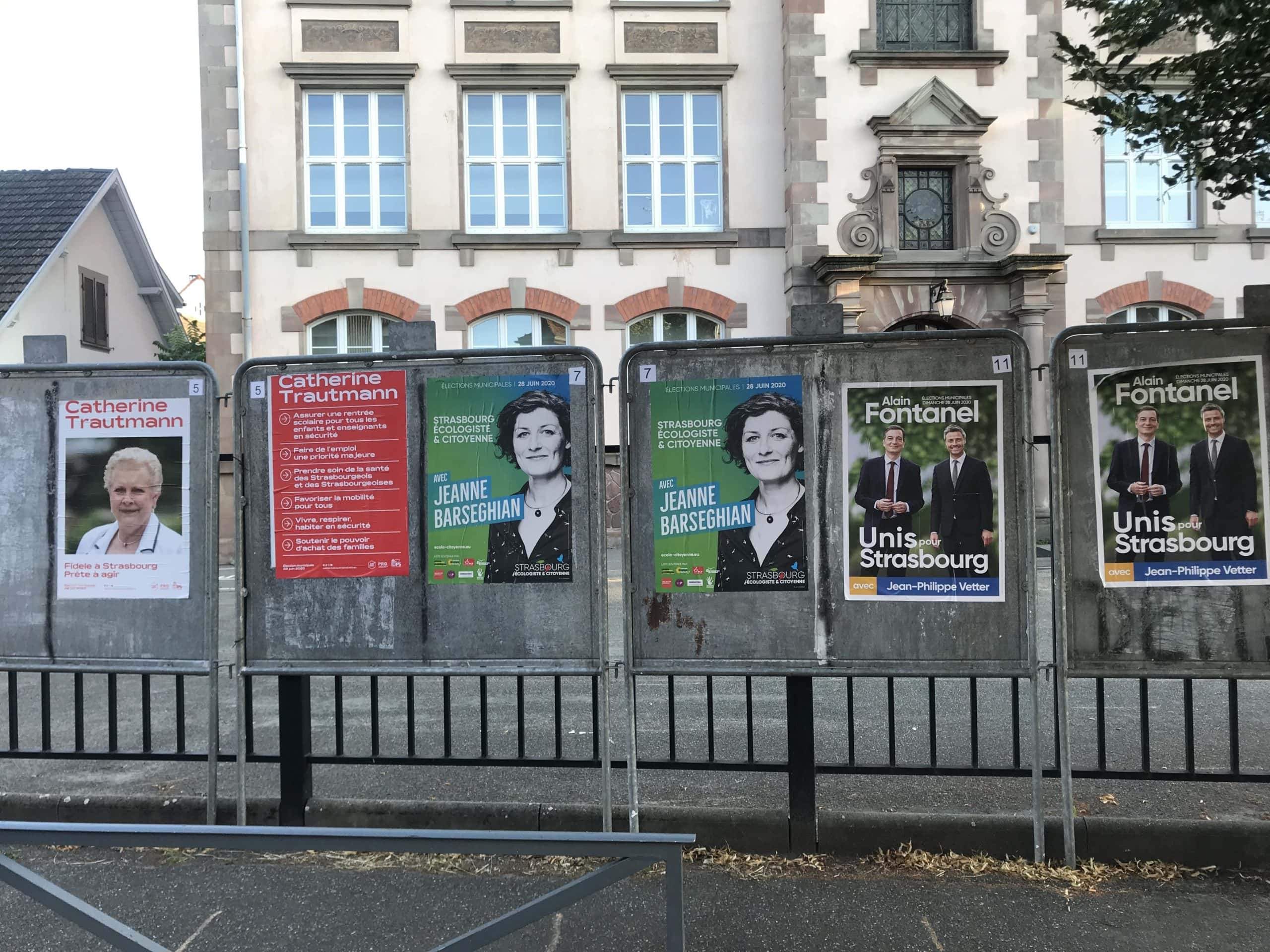 Pourquoi la campagne électorale intéresse si peu les Strasbourgeois