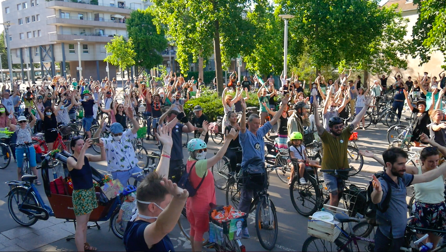 Avant les municipales, un coup de pédale de la Vélorution