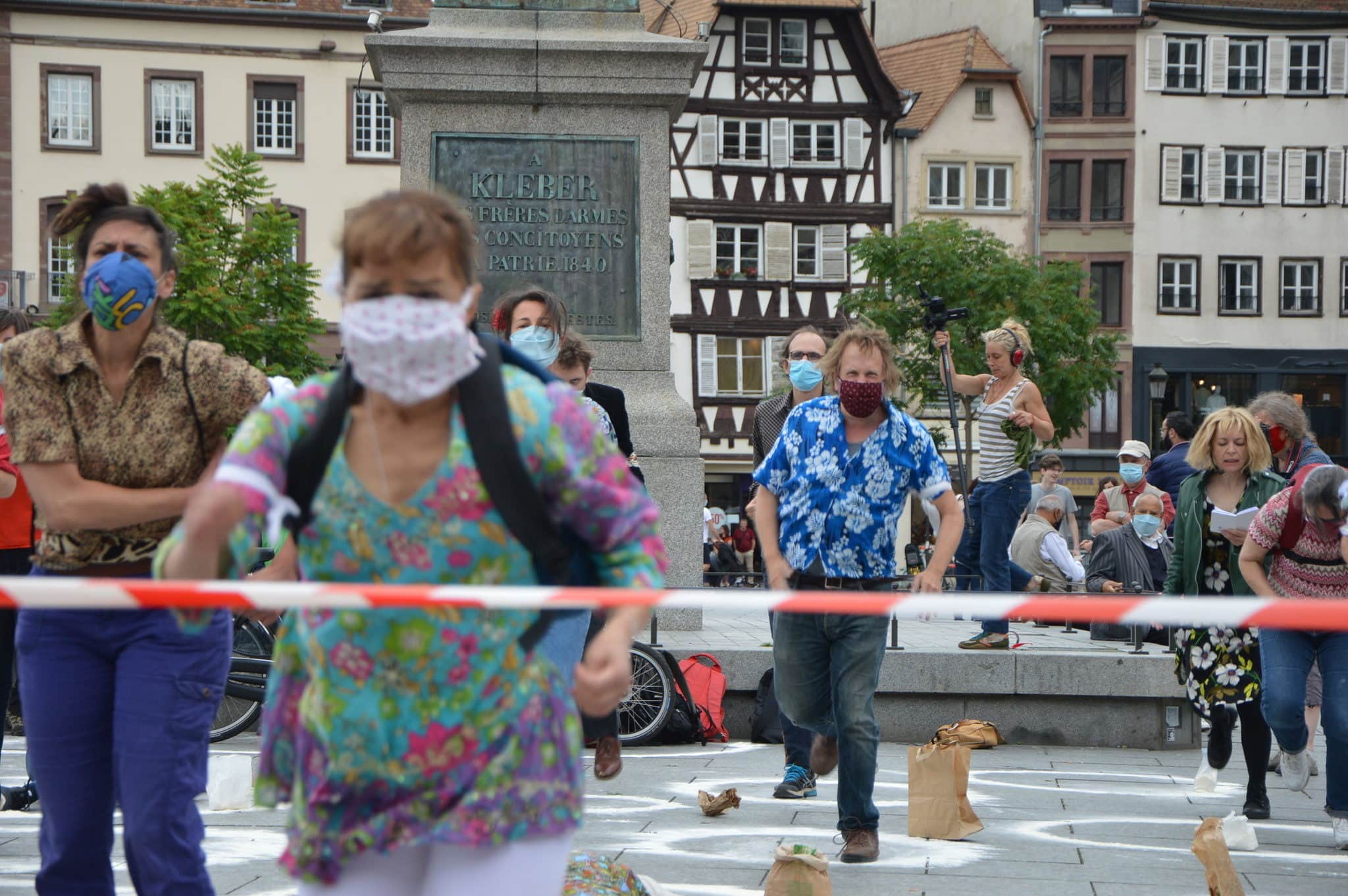 Manifestation du spectacle vivant mardi