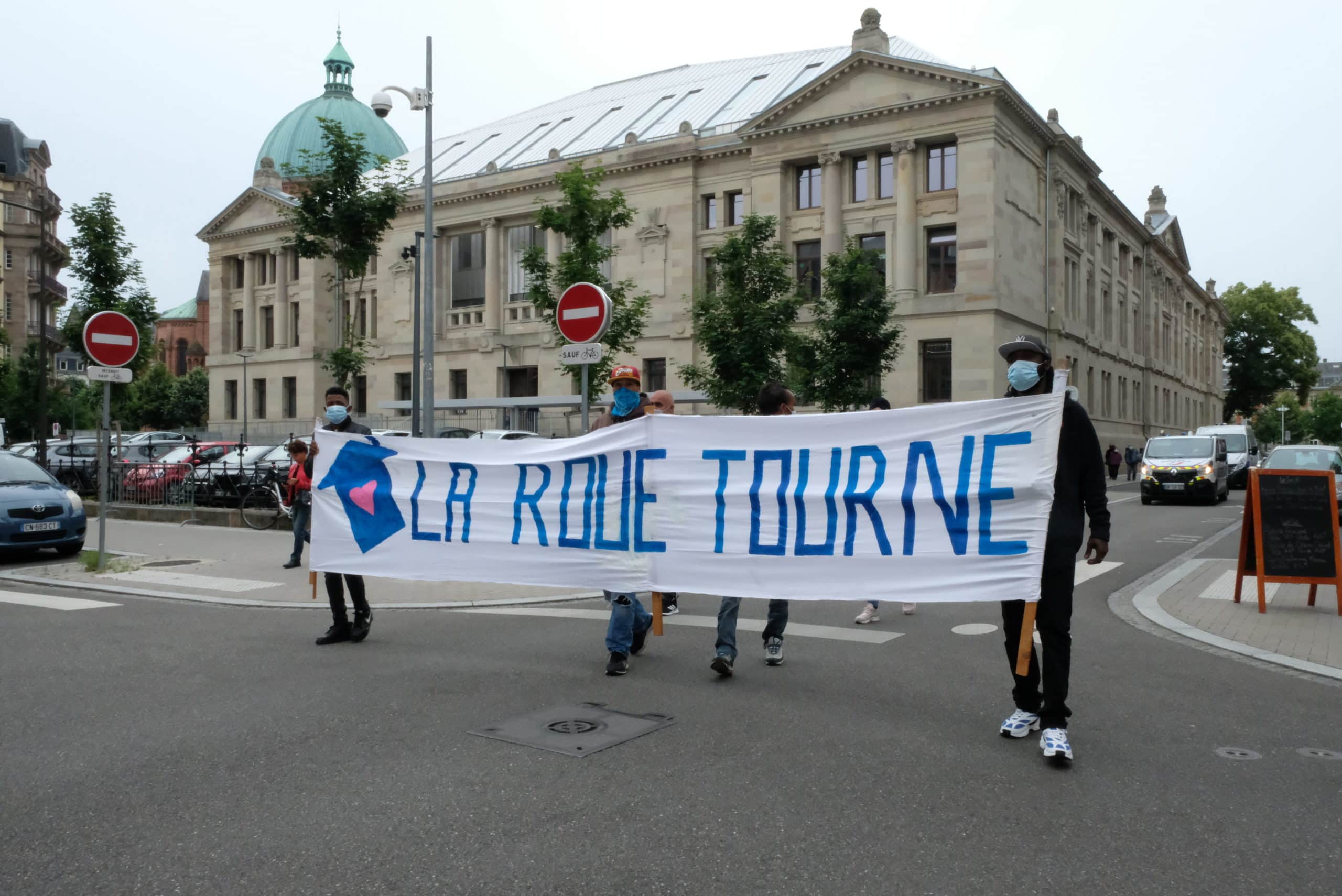 Hôtel de la rue : la Ville de Strasbourg demande une expulsion sans délai et 3 000 euros au gérant