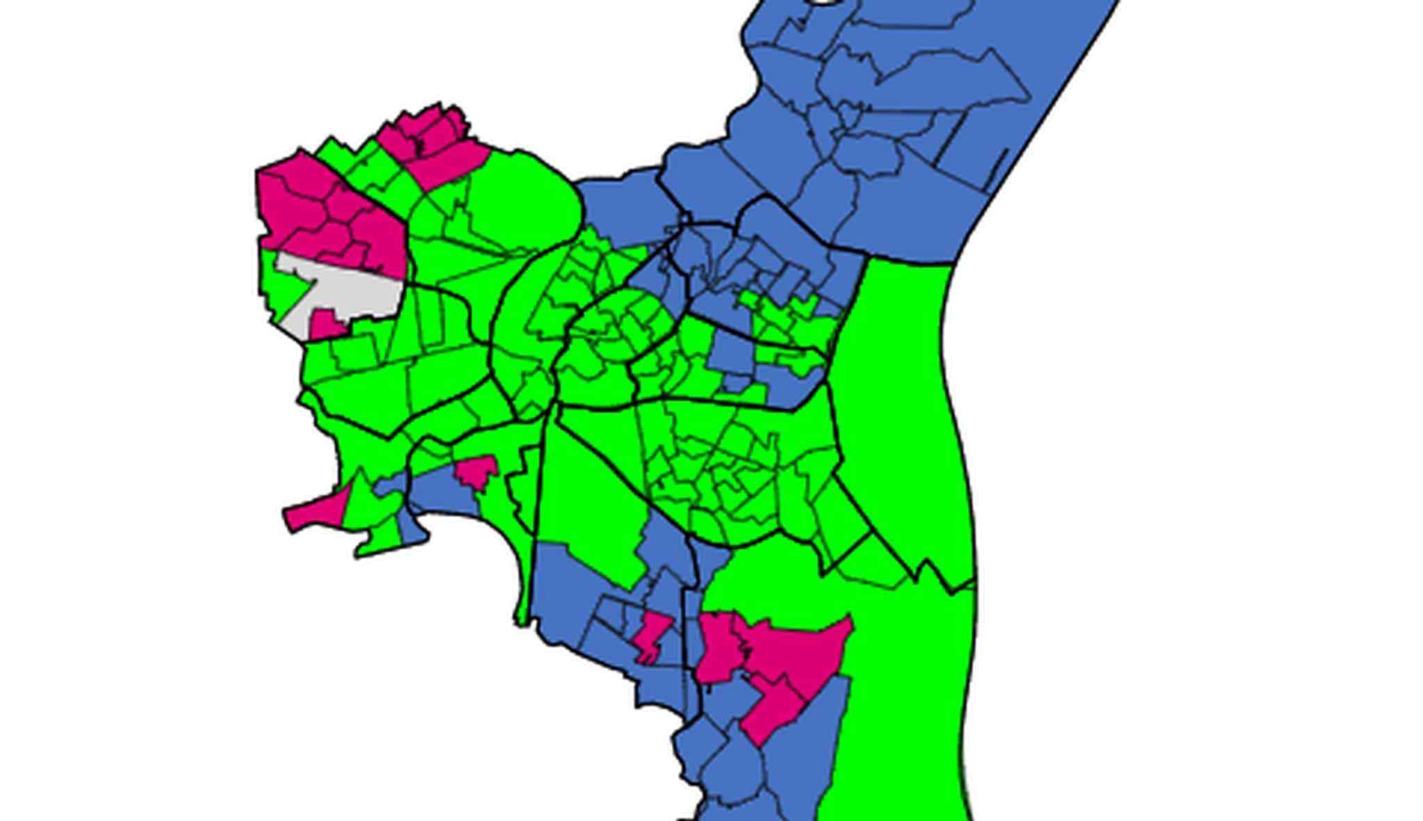 Municipales : 41,71% pour Jeanne Barseghian