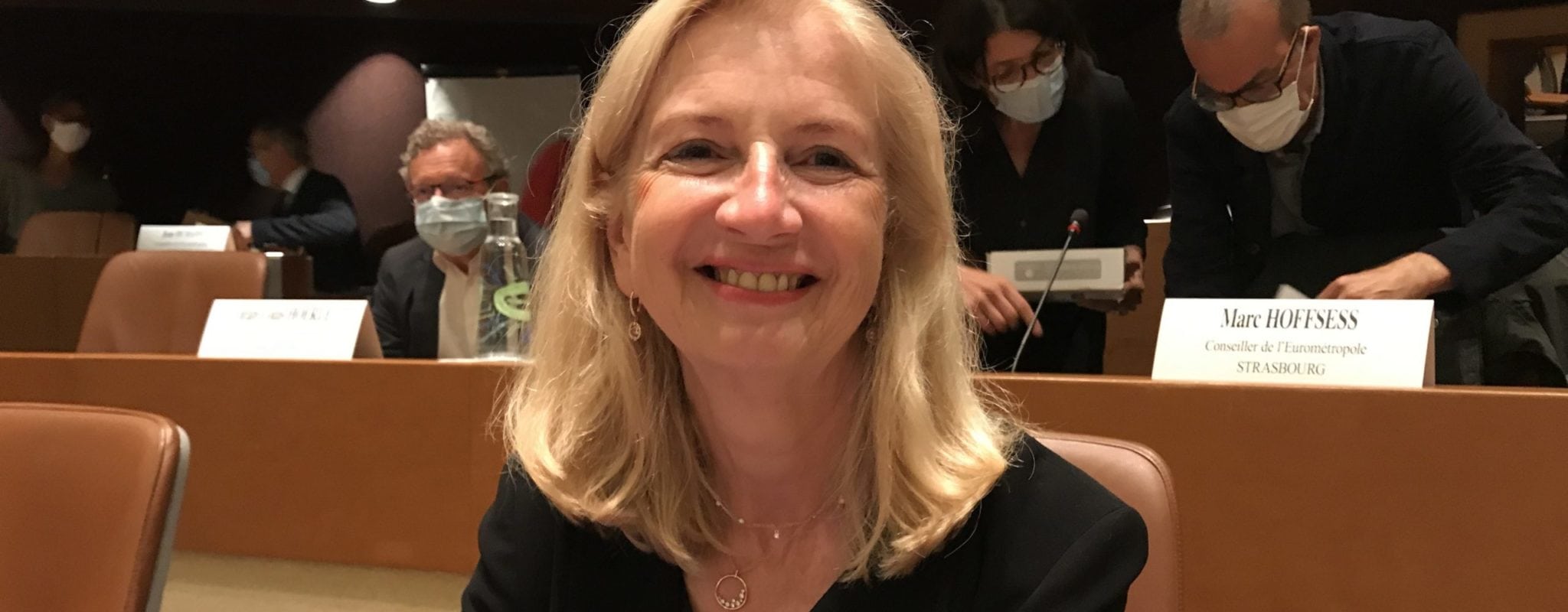 Pia Imbs élue présidente de l’Eurométropole de Strasbourg