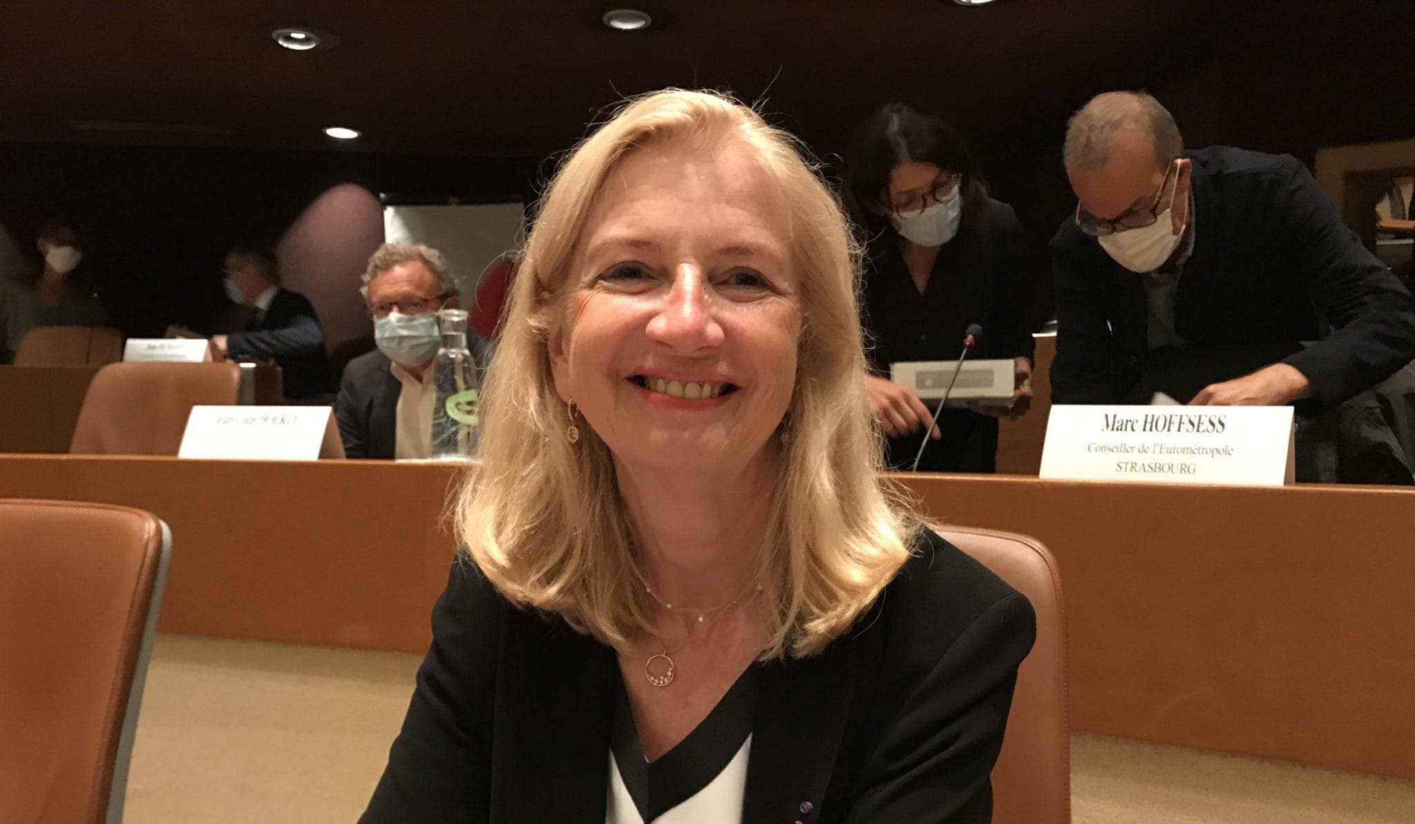 Pia Imbs élue présidente de l’Eurométropole de Strasbourg
