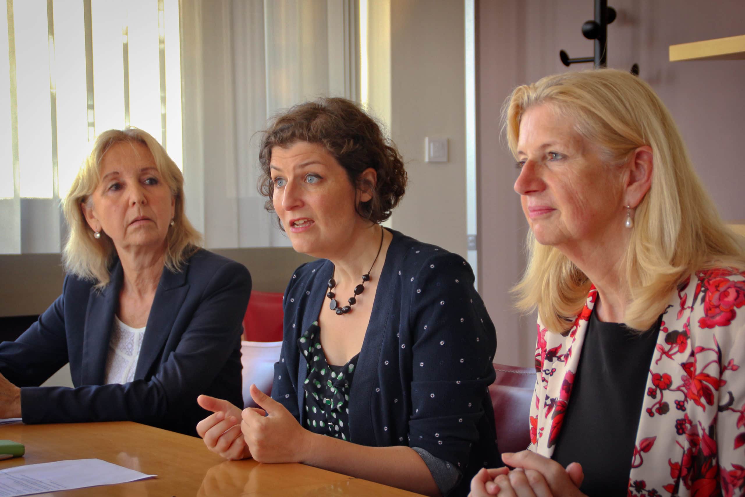 Présidence de l’Eurométropole : Jeanne Barseghian et Danielle Dambach soutiennent Pia Imbs, maire de Holtzheim