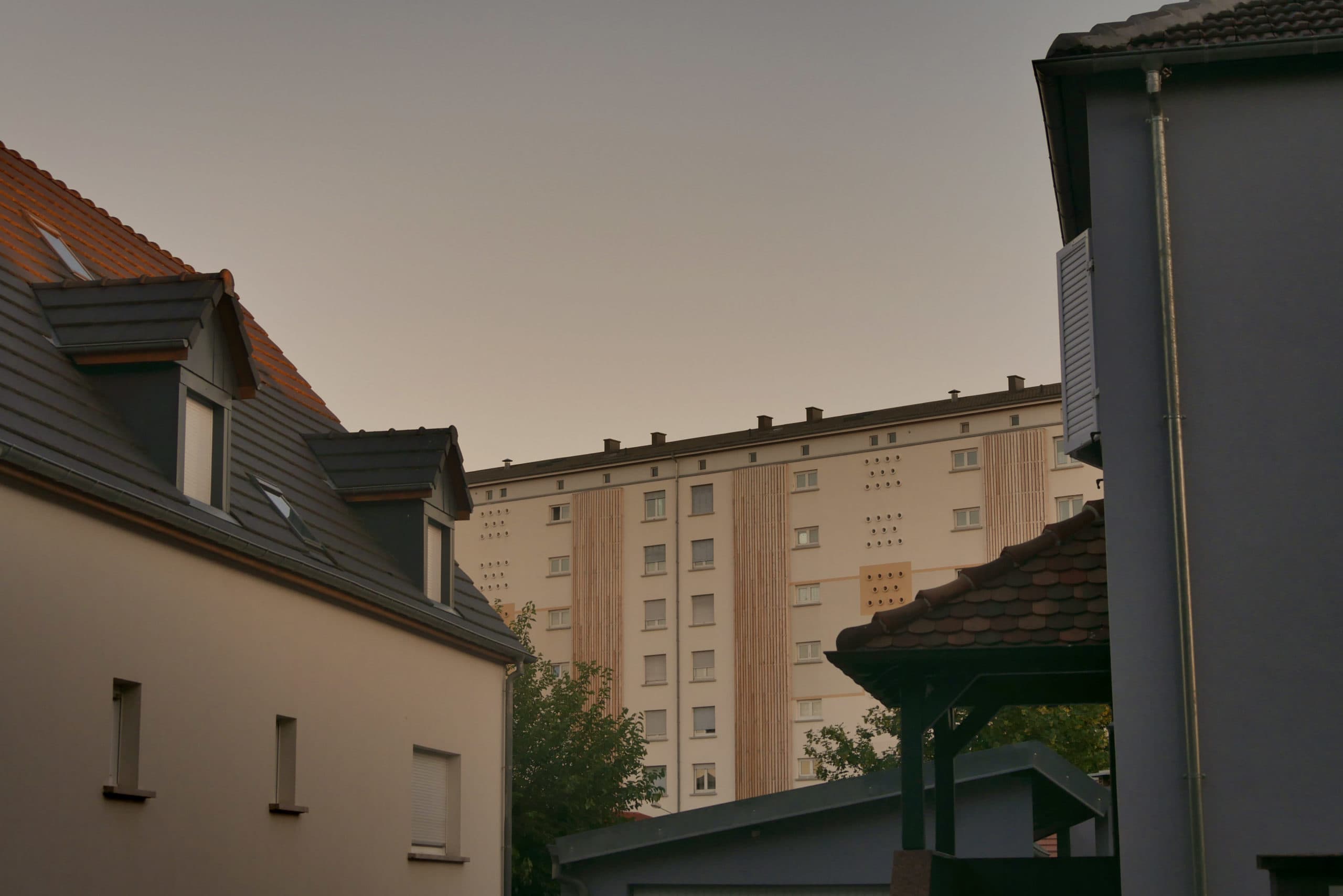 Au sud de Strasbourg, deux Meinau s’ignorent