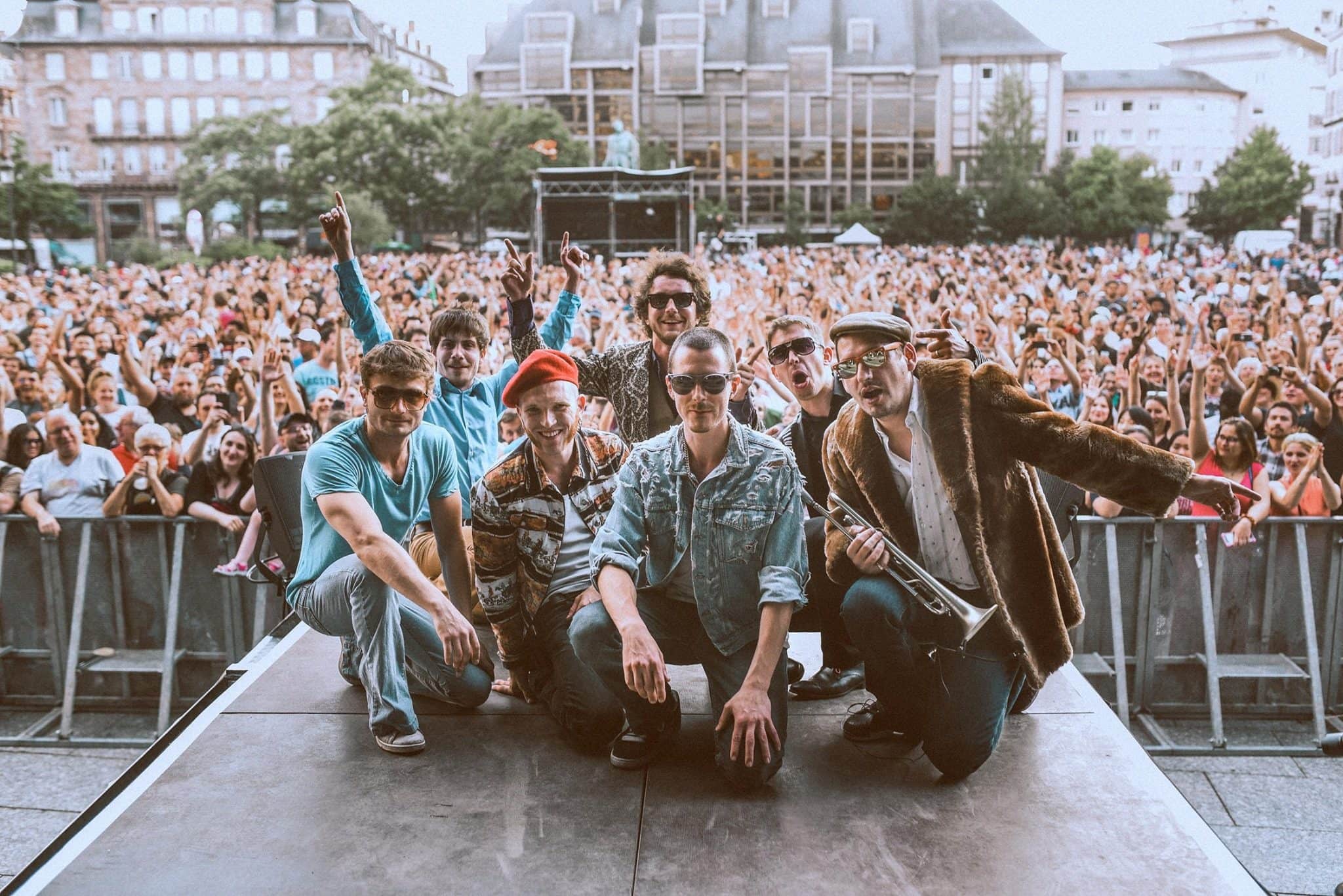 Funkindustry, le groupe strasbourgeois qui fait danser l’Asie de l’Est