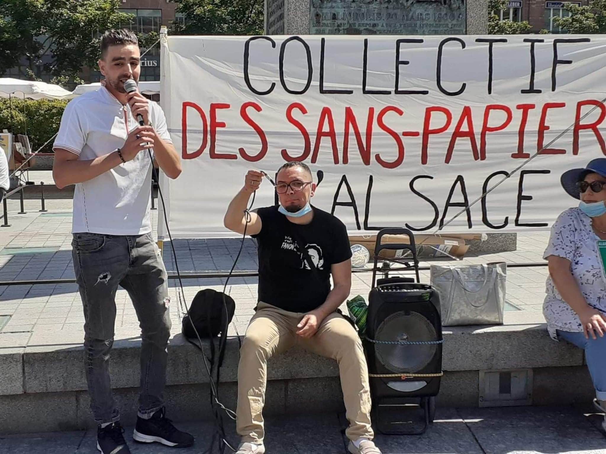 Intégrés mais sans papiers, Moustafa, Mounim et Samia en marche vers l’Élysée