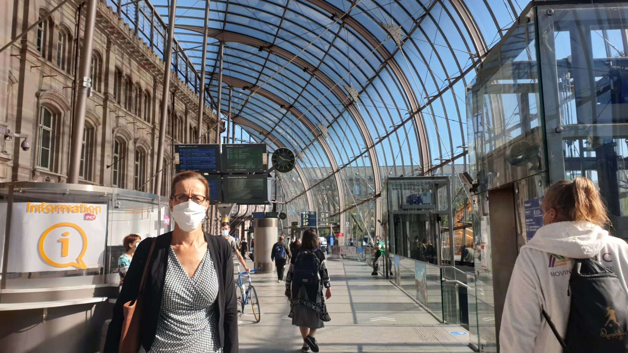 Mais pourquoi… a-t-on mis sous bulle la gare de Strasbourg?
