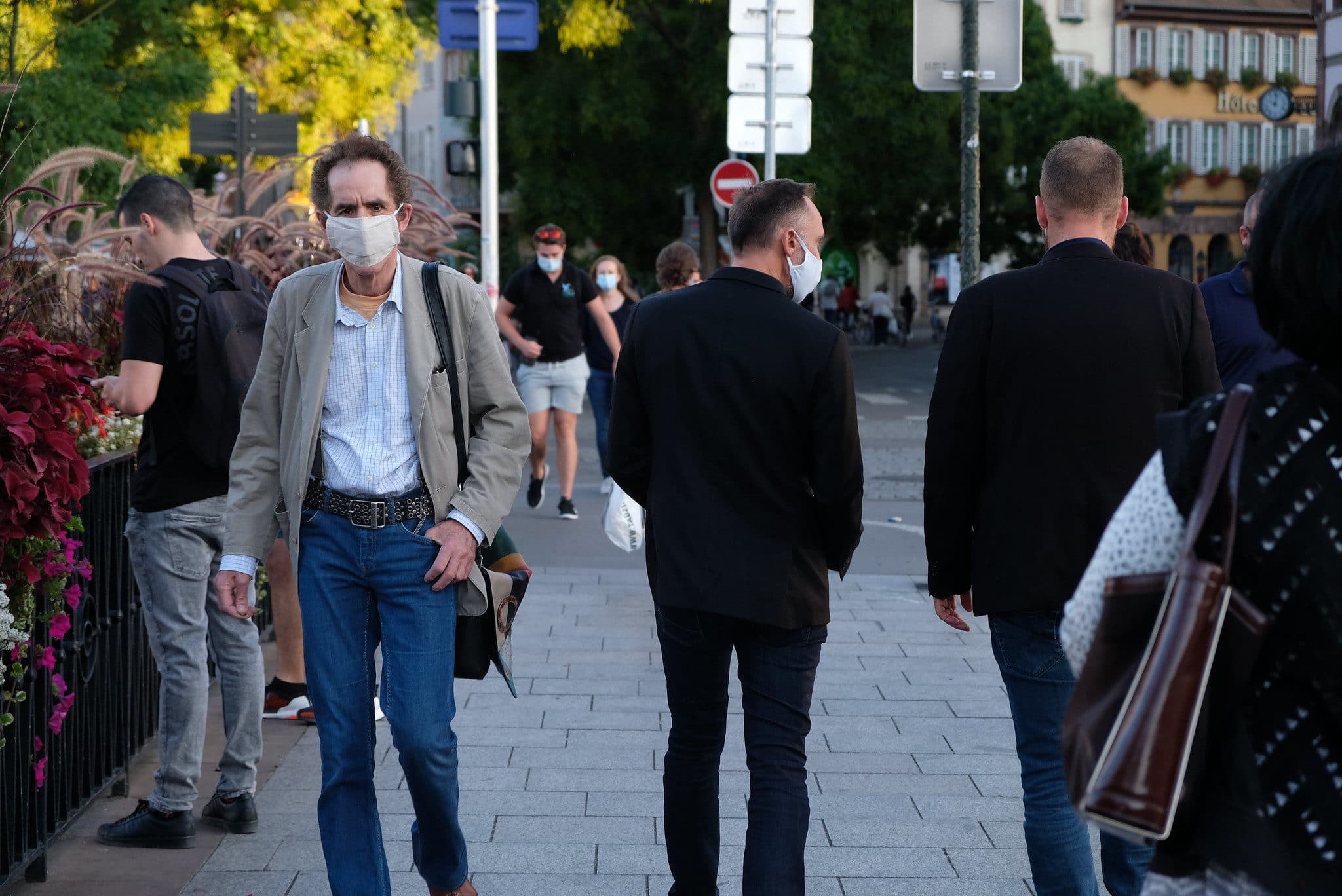 « Un peu de cohérence ! » Le tribunal administratif demande une zone précise pour le masque à Strasbourg