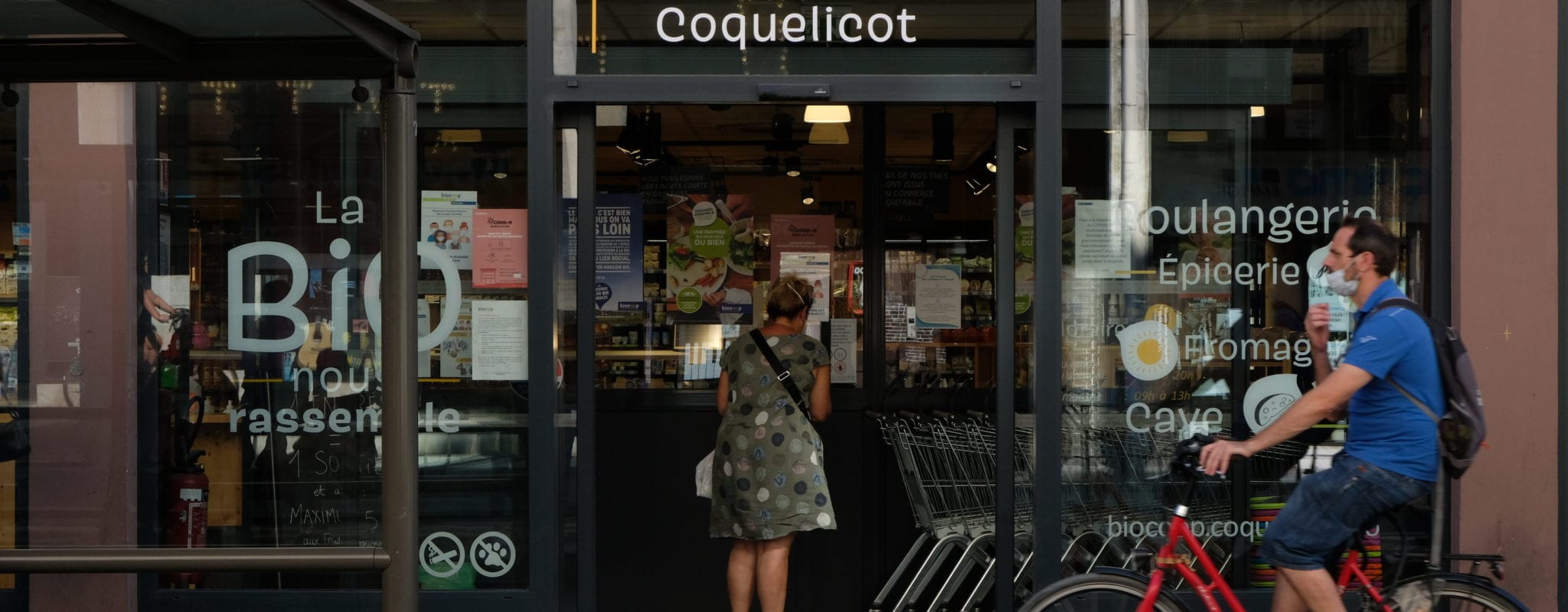 Chez Biocoop Coquelicot, produits équitables, management capitaliste