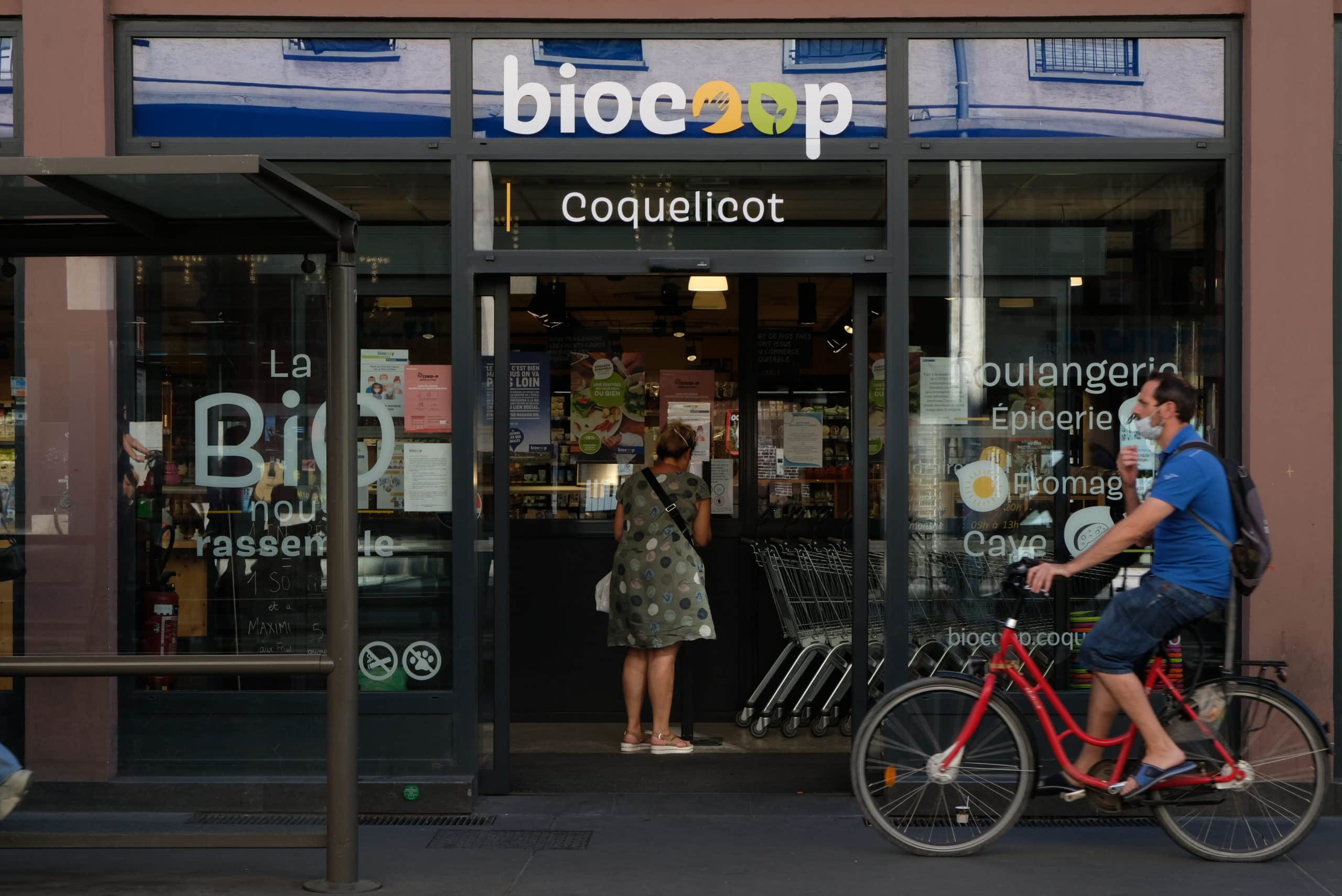 Chez Biocoop Coquelicot, produits équitables, management capitaliste