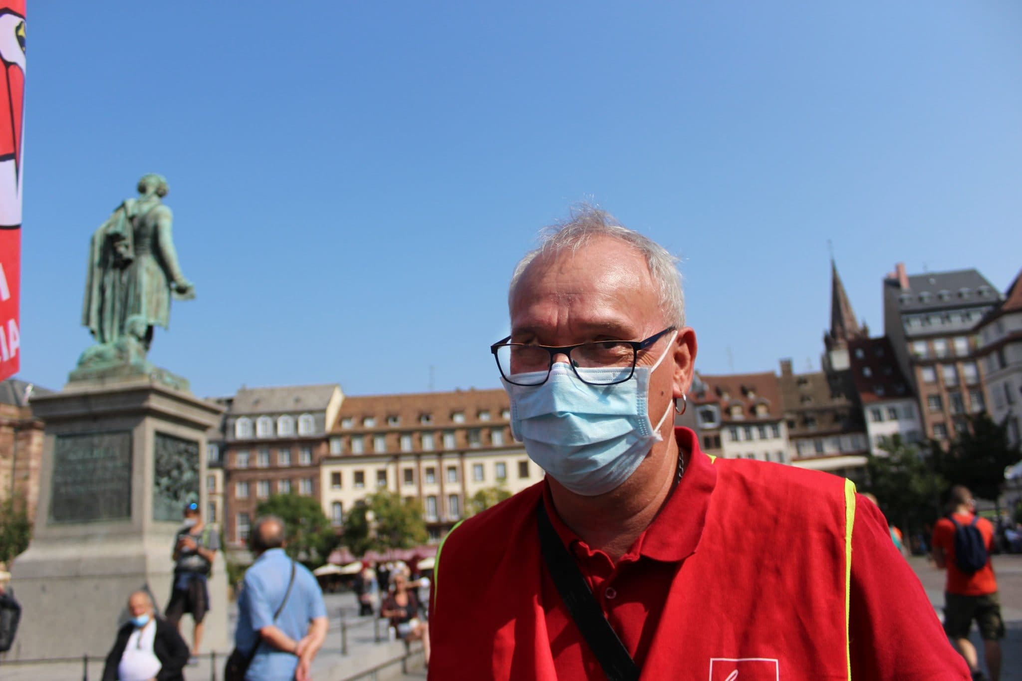 Un nouveau secrétaire général à la CGT 67 succède à Jacky Wagner