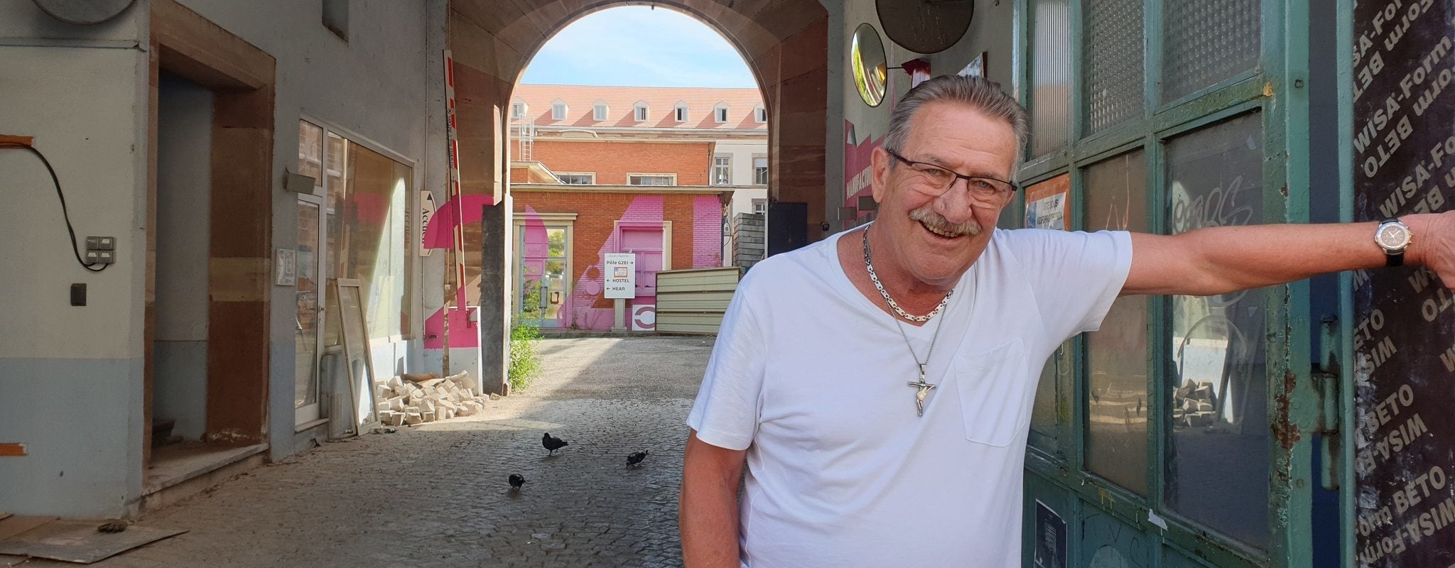 Jean-Claude Meyer, 70 ans à la Krutenau : « C’était un quartier haut-les-mains »