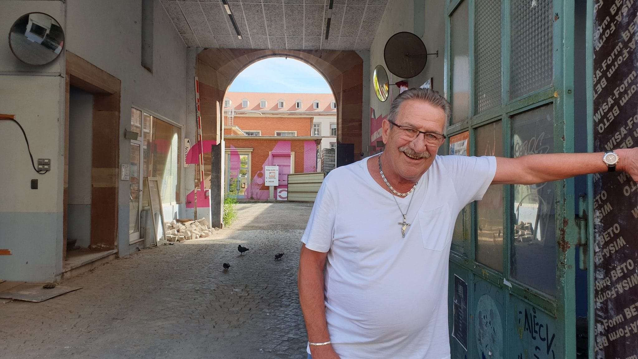 Jean-Claude Meyer, 70 ans à la Krutenau : « C’était un quartier haut-les-mains »