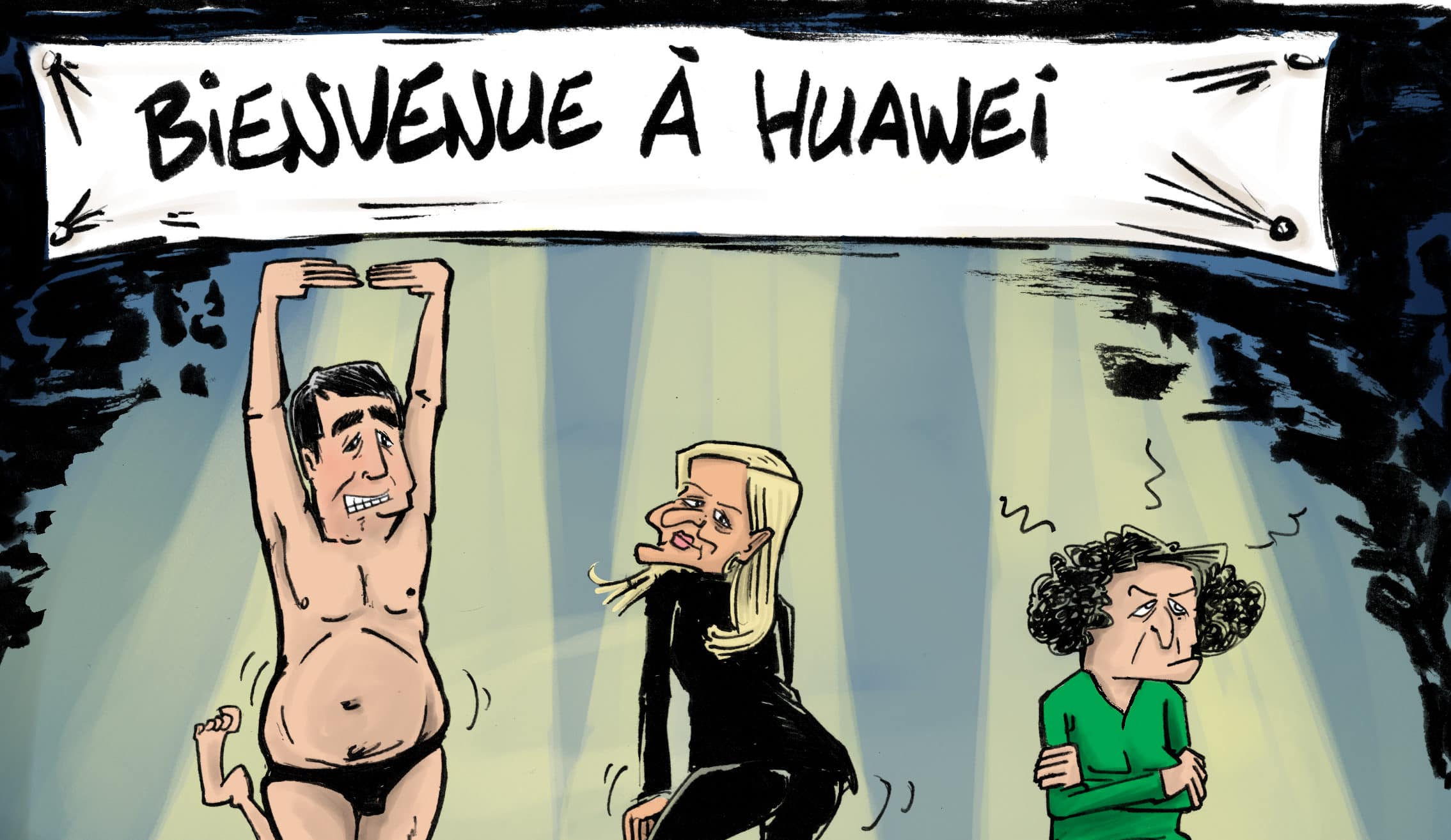 Faut-il dire oui à Huawei et à son monde ?