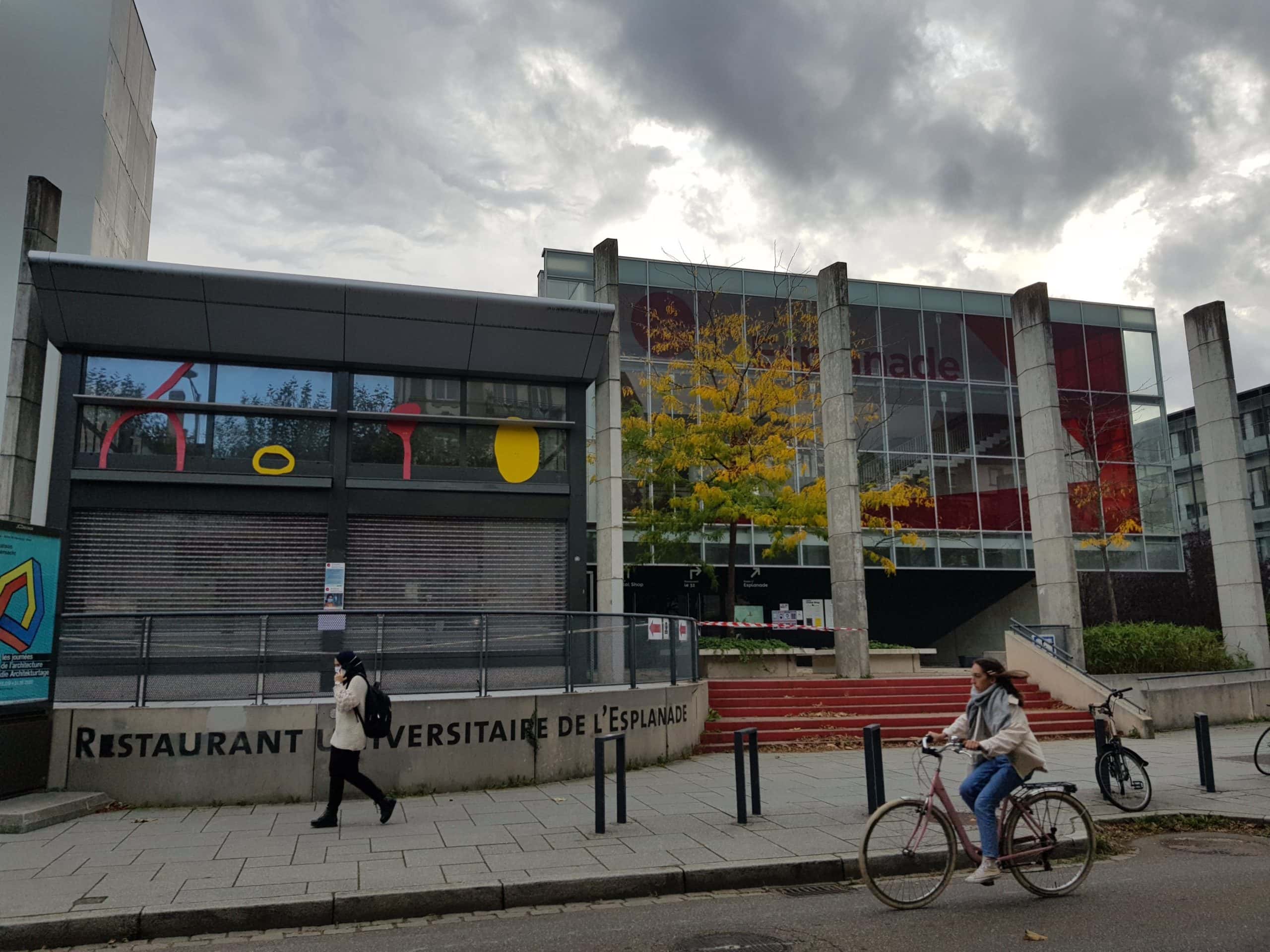 Pas de « repas à 1€ » pour les étudiants végétariens au resto U de l’Esplanade