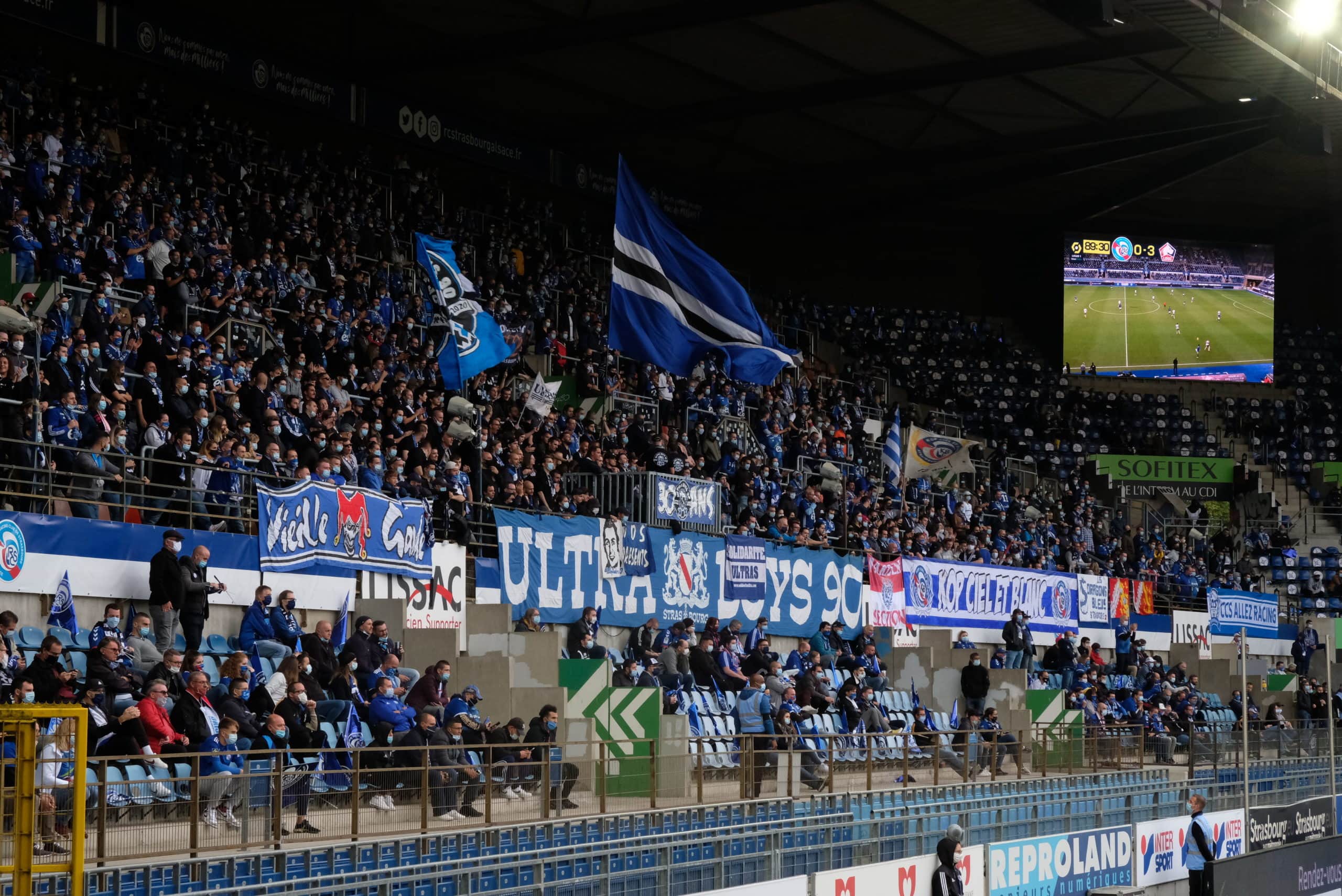 Avec le retour des ultras, la Meinau reprend (un peu) vie