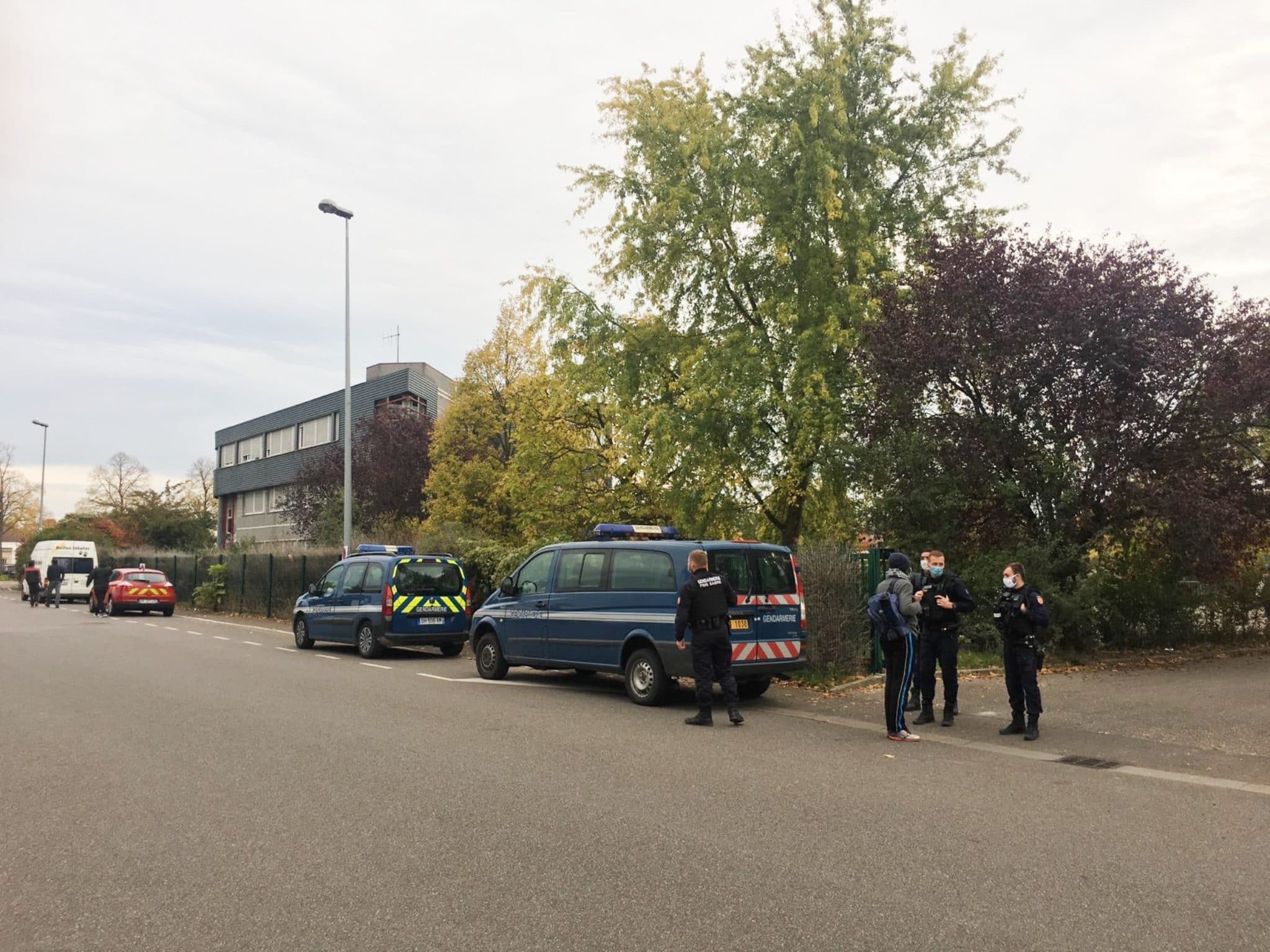 L’évacuation du squat Bugatti a débuté