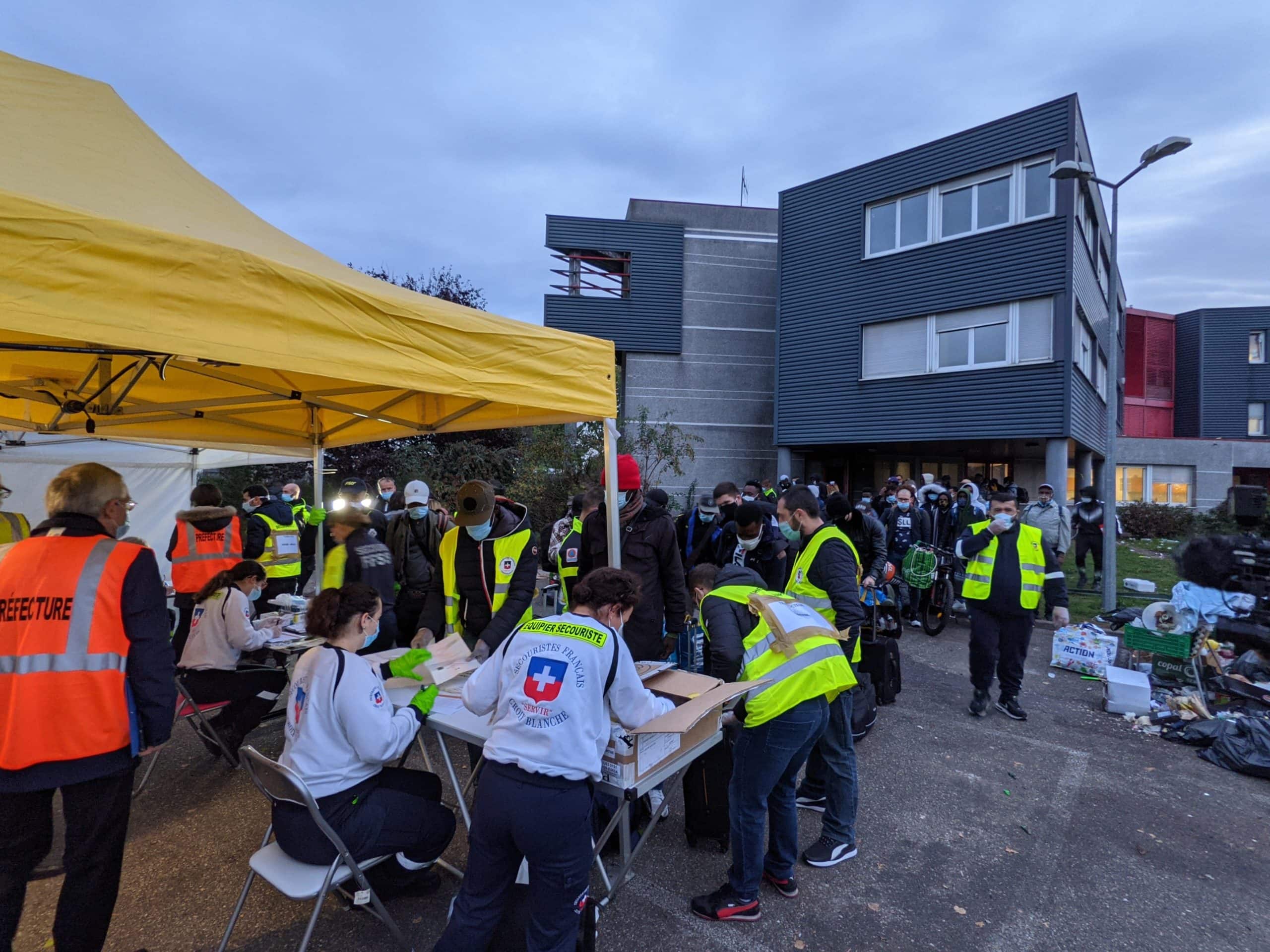 Le squat Bugatti évacué dans le calme