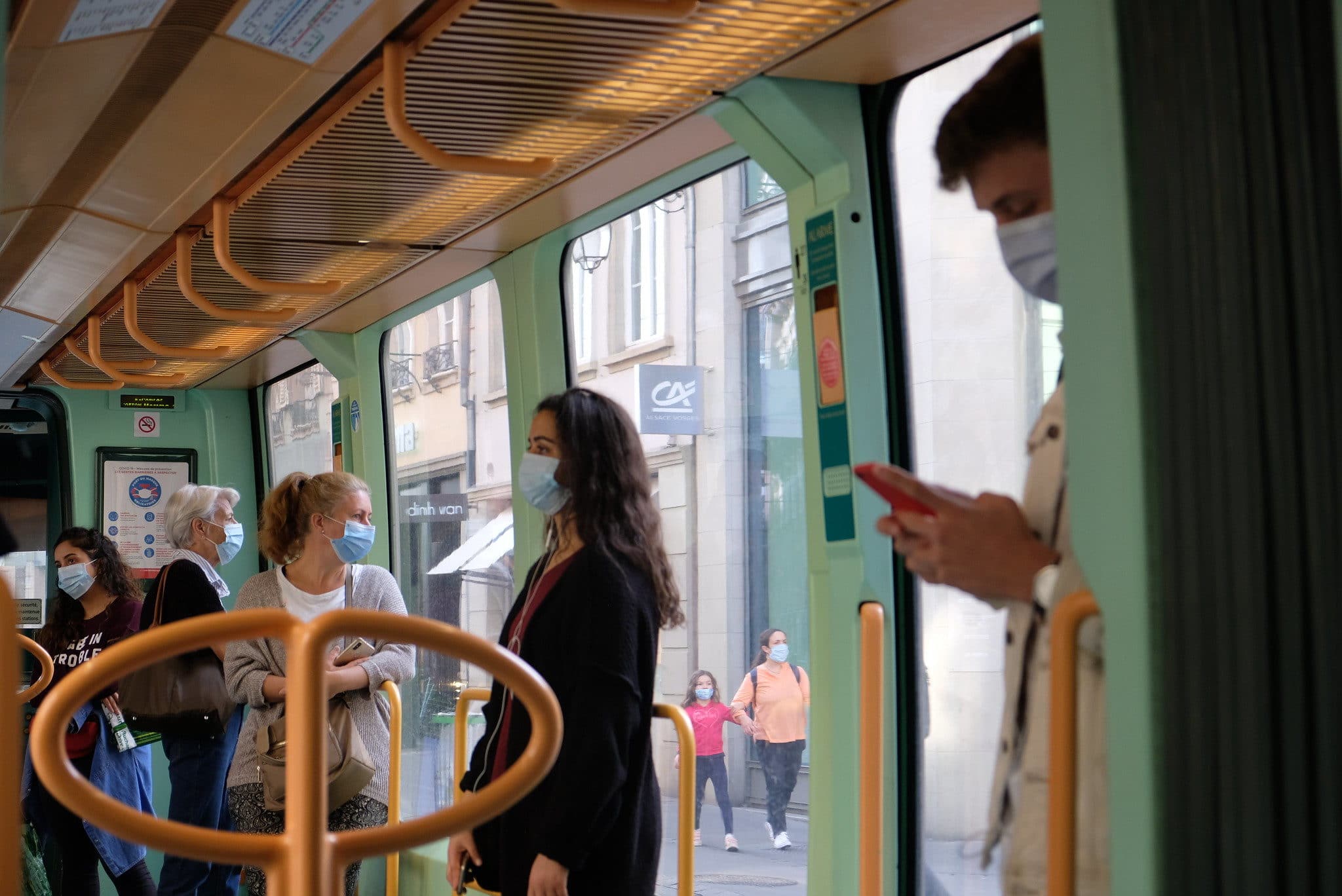 Mardi, la pollution aux particules entraîne la gratuité des transports en commun