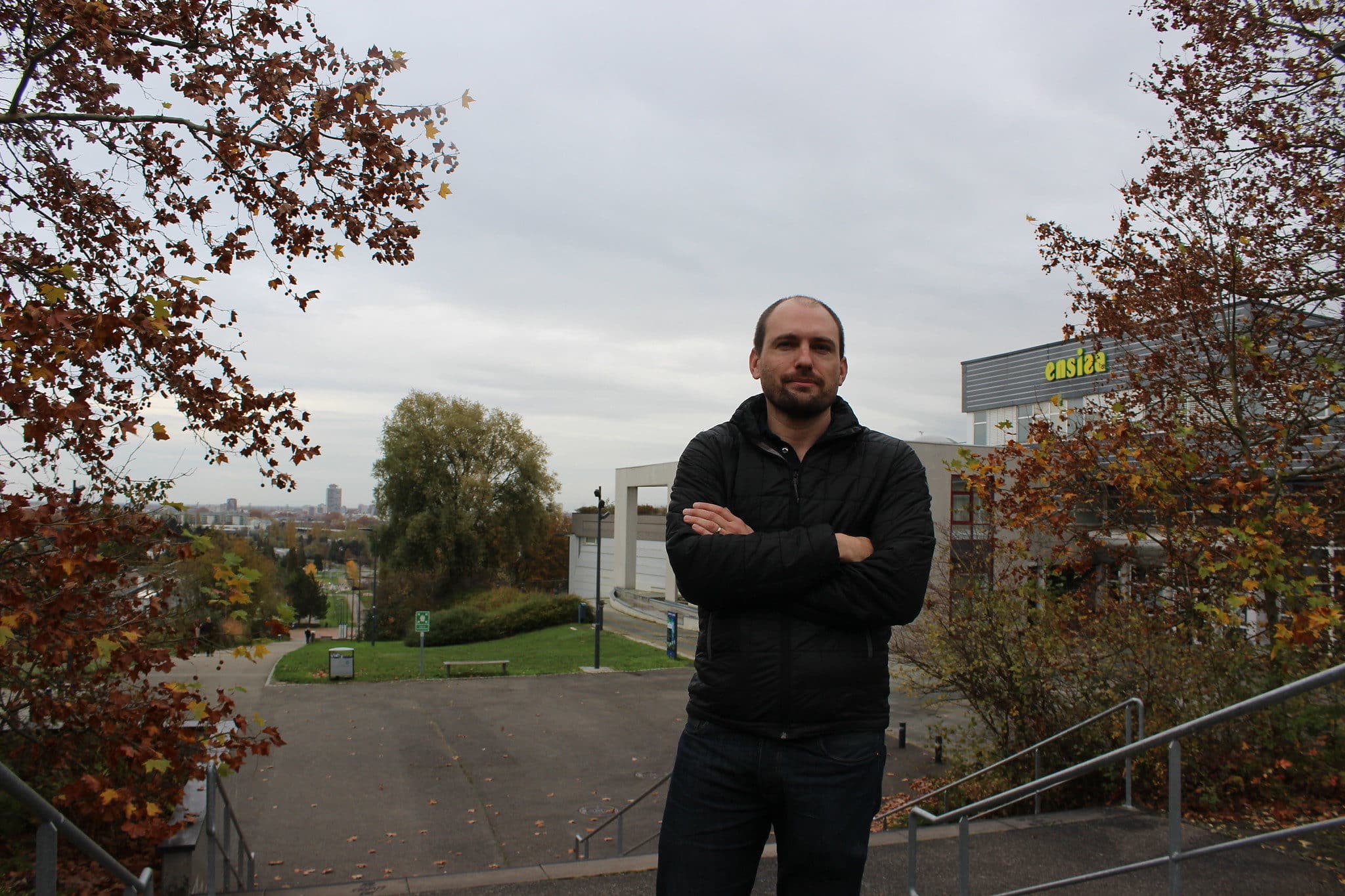 Professeur en informatique, Germain Forestier inspire scientifiques et gouvernants sur le Covid