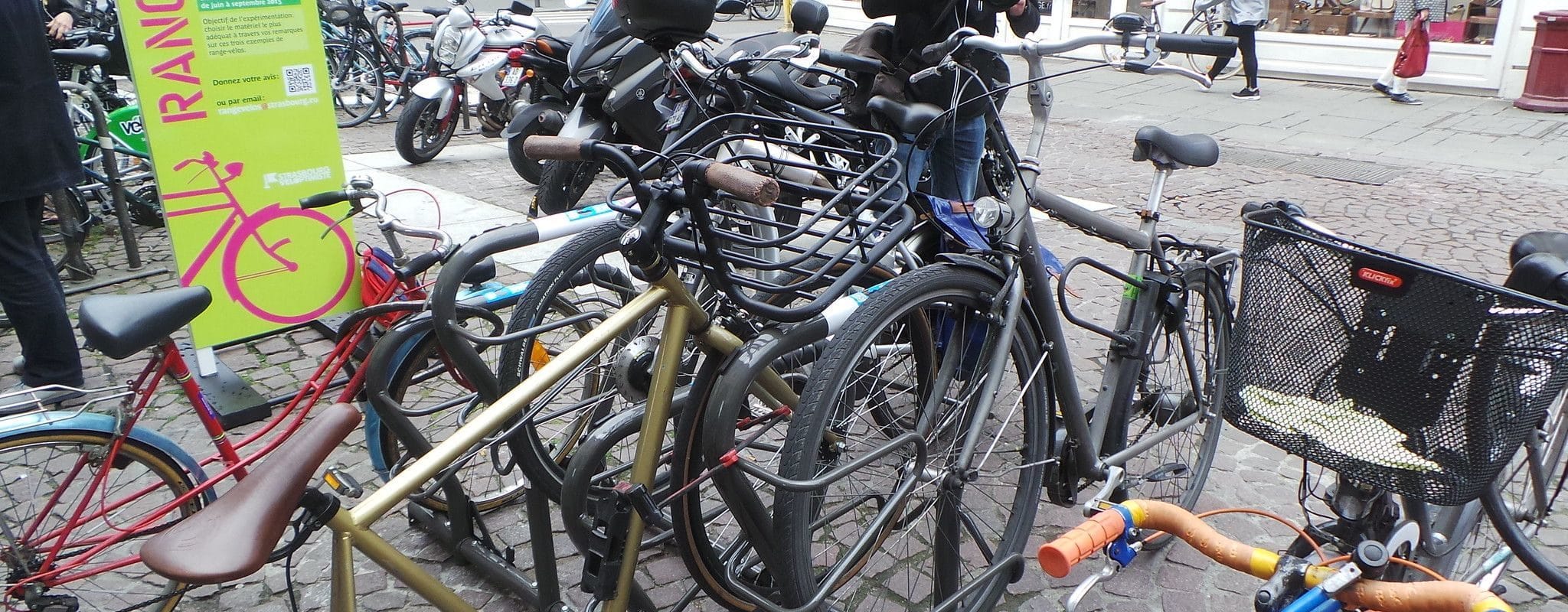 Vigivélo, lancement du dispositif pour retrouver les vélos volés à Strasbourg