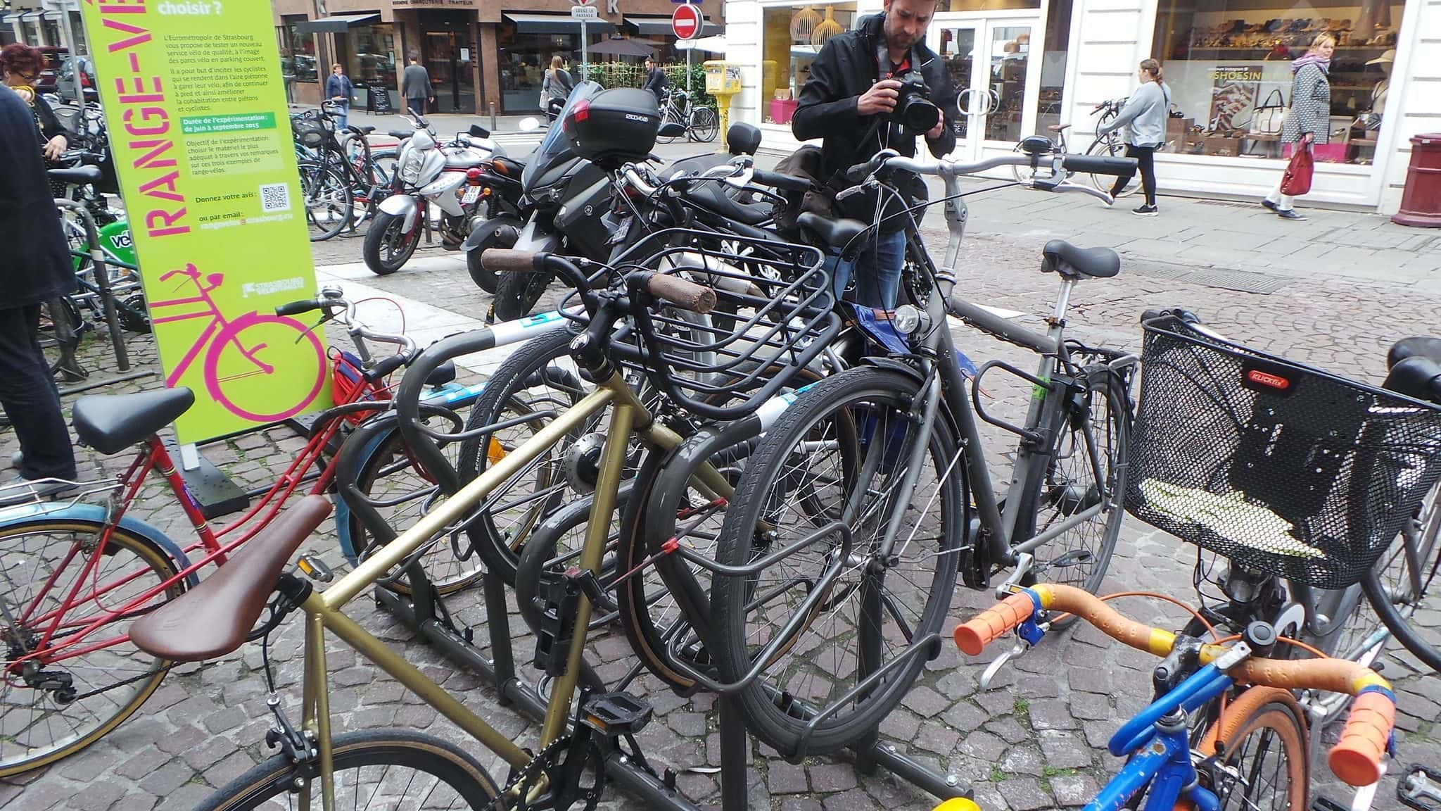 Vigivélo, lancement du dispositif pour retrouver les vélos volés à Strasbourg