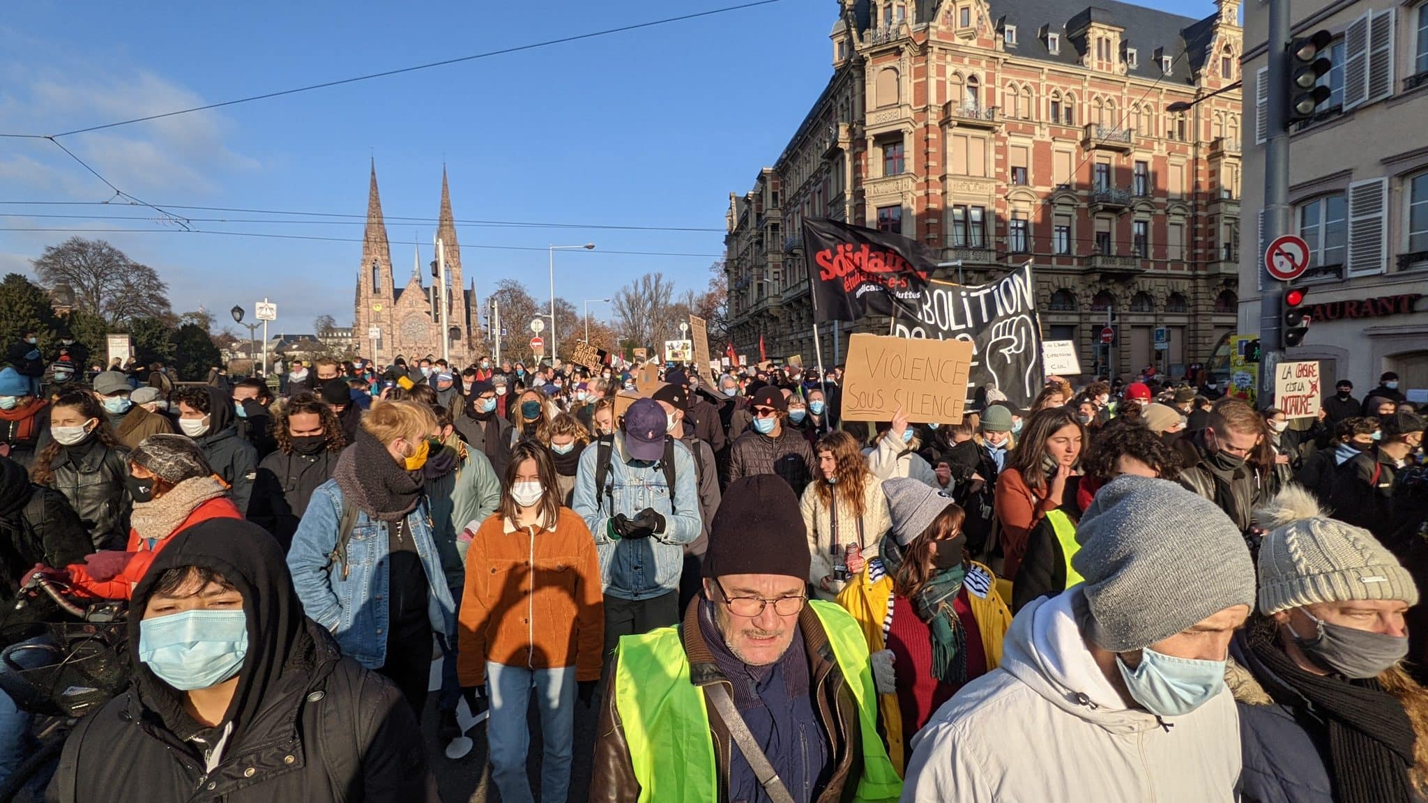 Samedi, huitième manifestation contre la loi de Sécurité globale