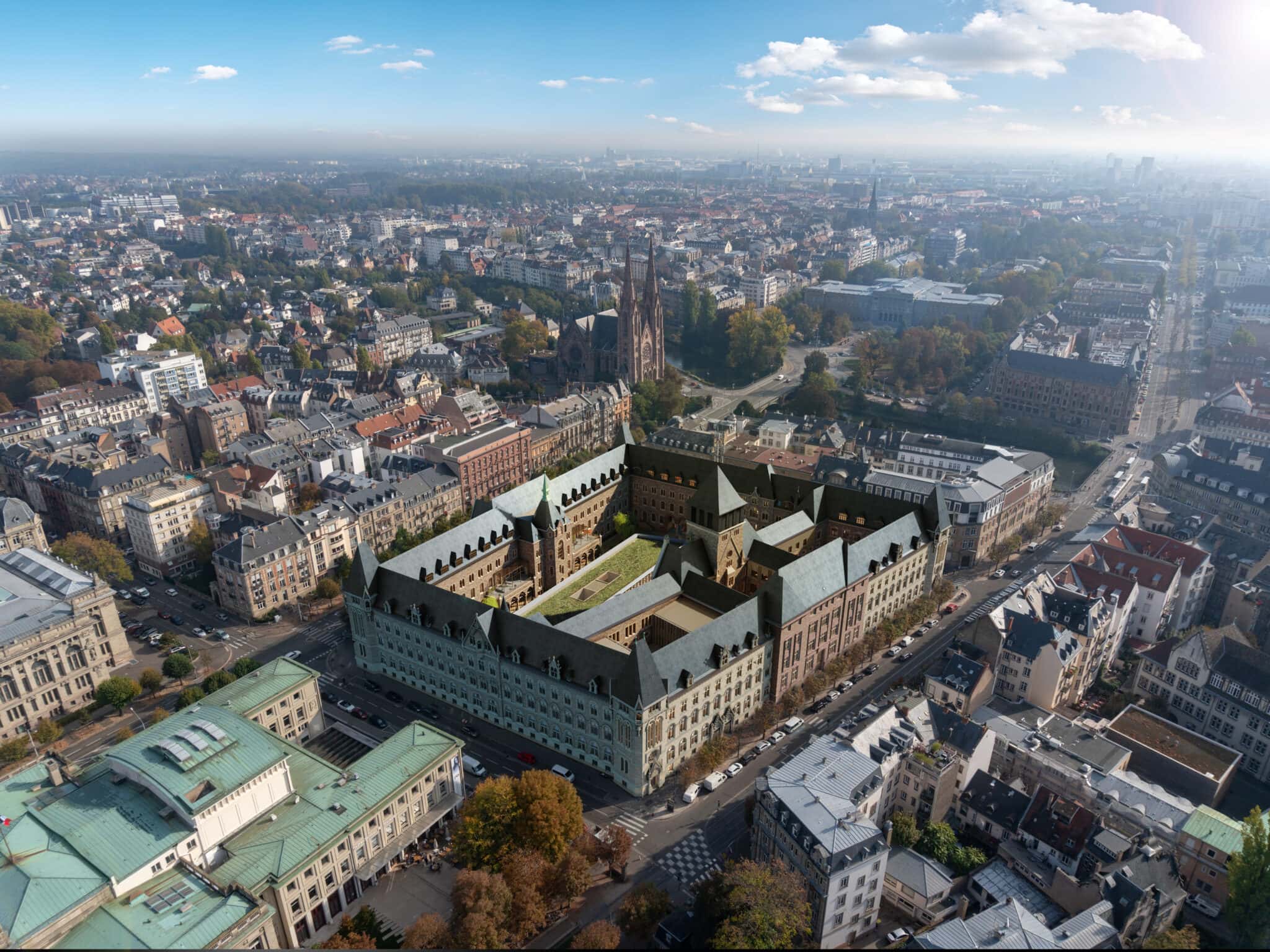 L’occasion manquée de l’Hôtel des Postes, patrimoine strasbourgeois reconverti en résidence haut de gamme