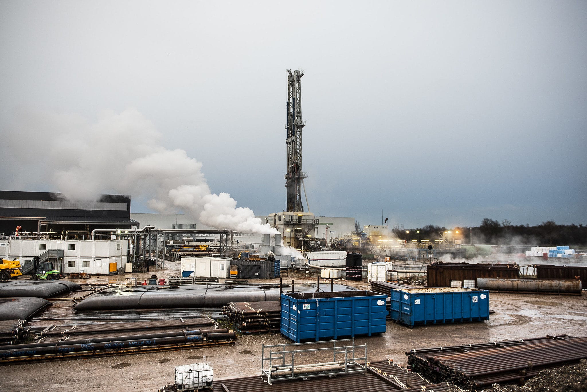 Malgré les séismes induits, Fonroche refuse de fermer l’un des puits de Vendenheim