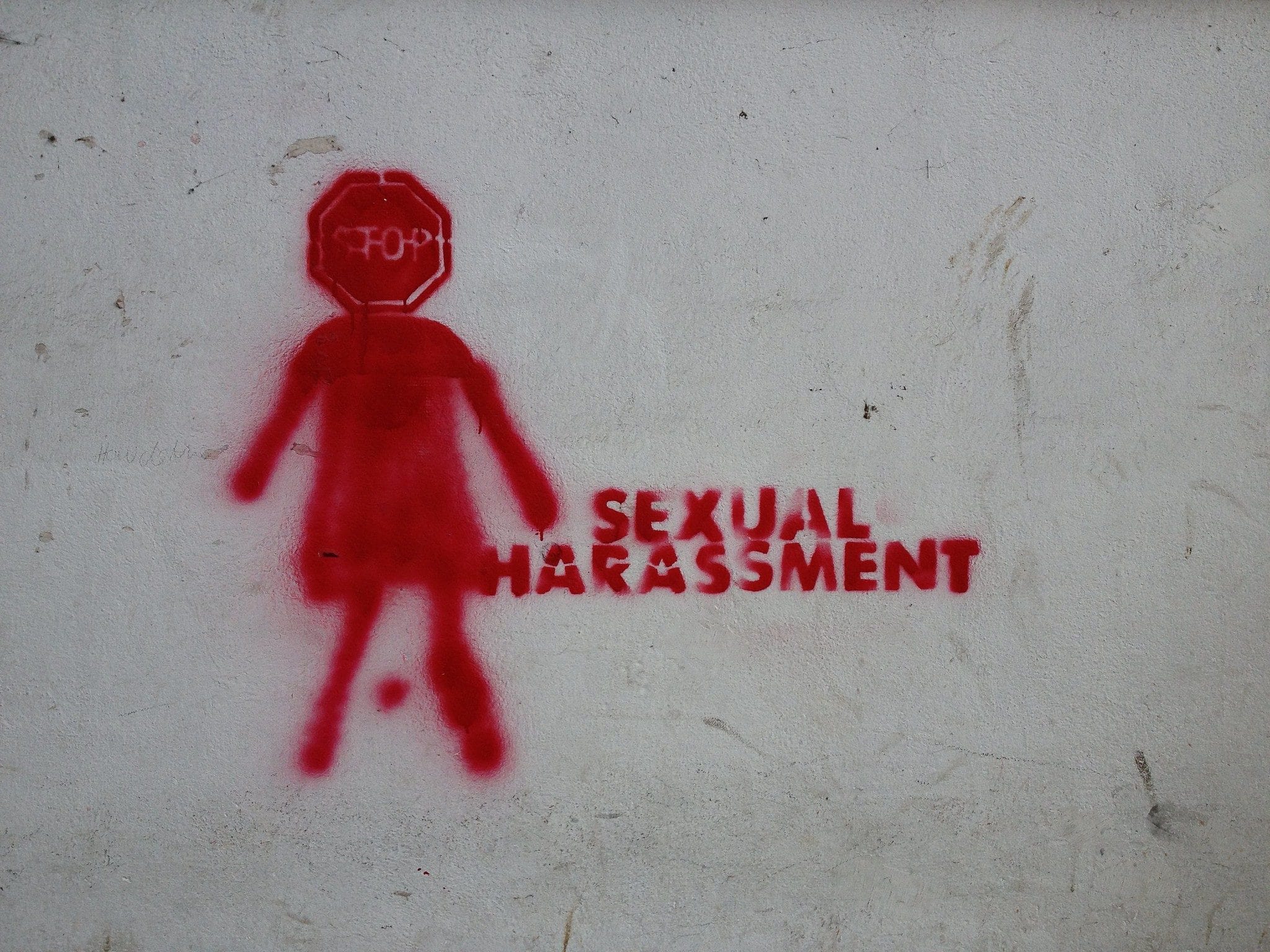 Halte au harcèlement sexuel (Photo Patrick Devries / FlickR / cc)