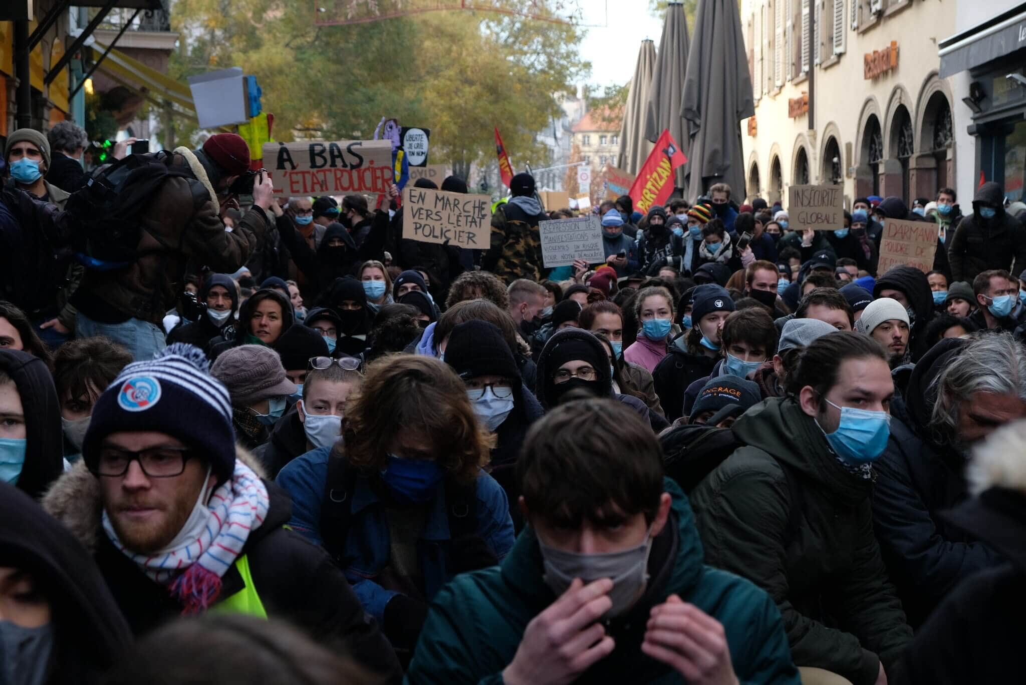 Septième manifestation contre la loi « sécurité globale » samedi