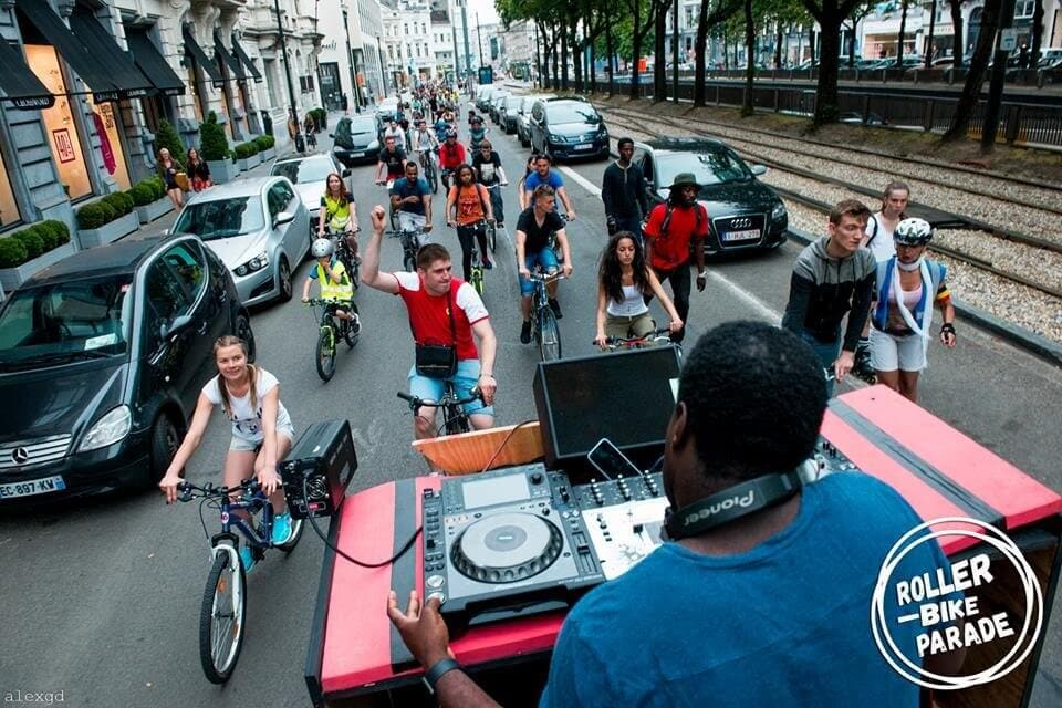 Une techno-parade à vélo, « covid compatible » samedi