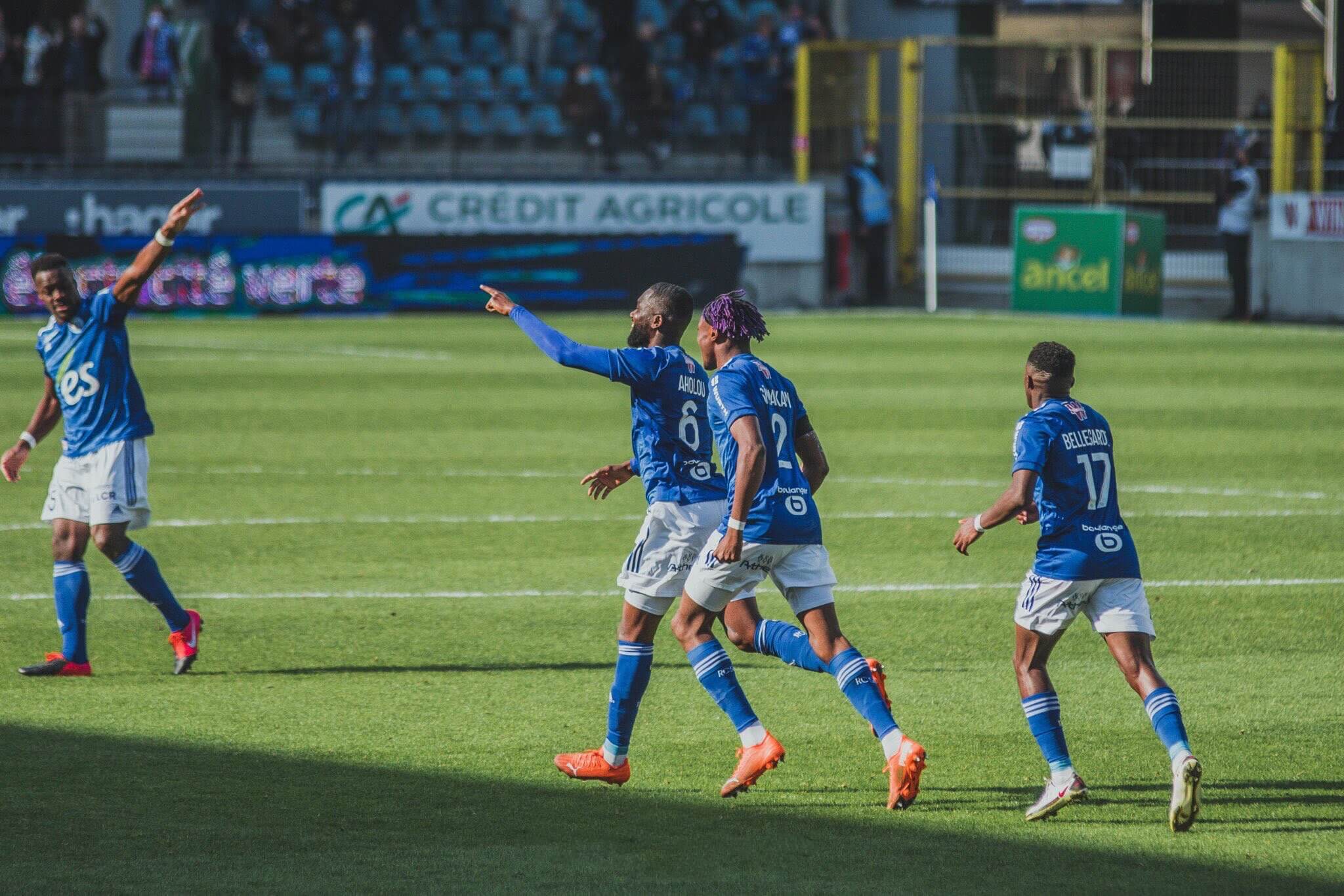 Face à Saint-Étienne, le Racing espère garder la « bonne dynamique » du début de l’année