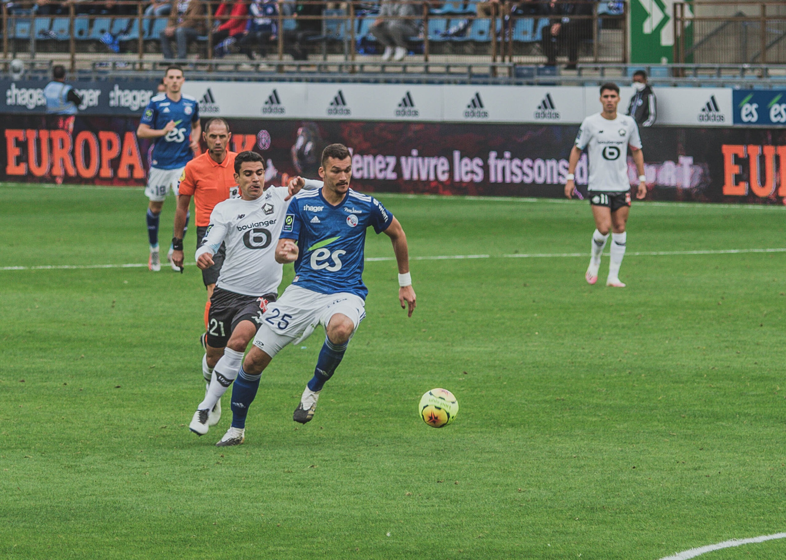 Contre Dijon ce dimanche, un nul du Racing ferait l’affaire