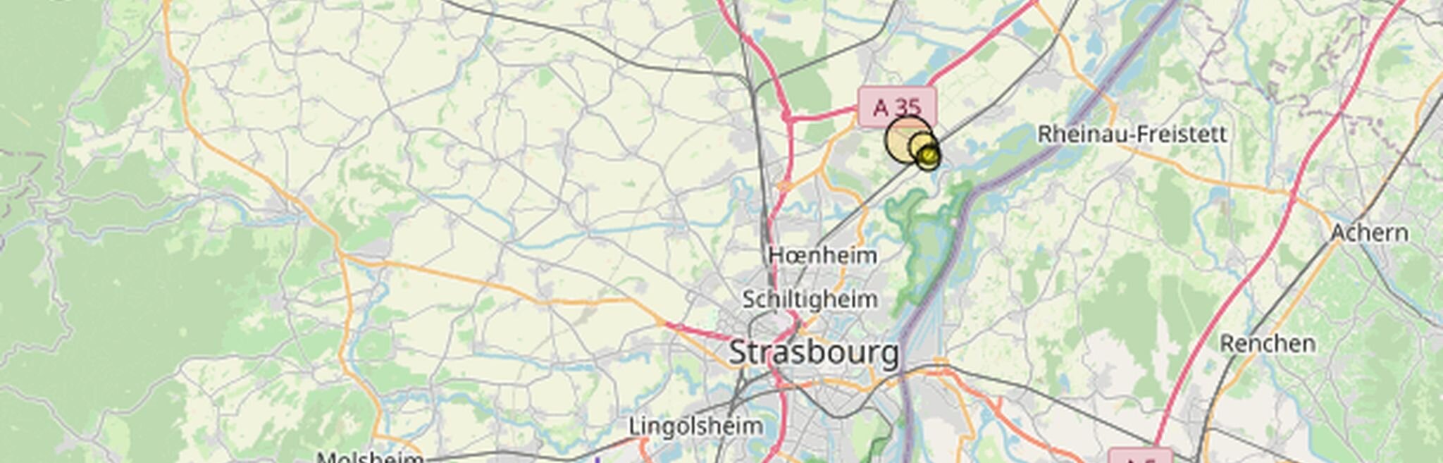 Séisme de magnitude 3,6 au nord de Strasbourg vendredi soir