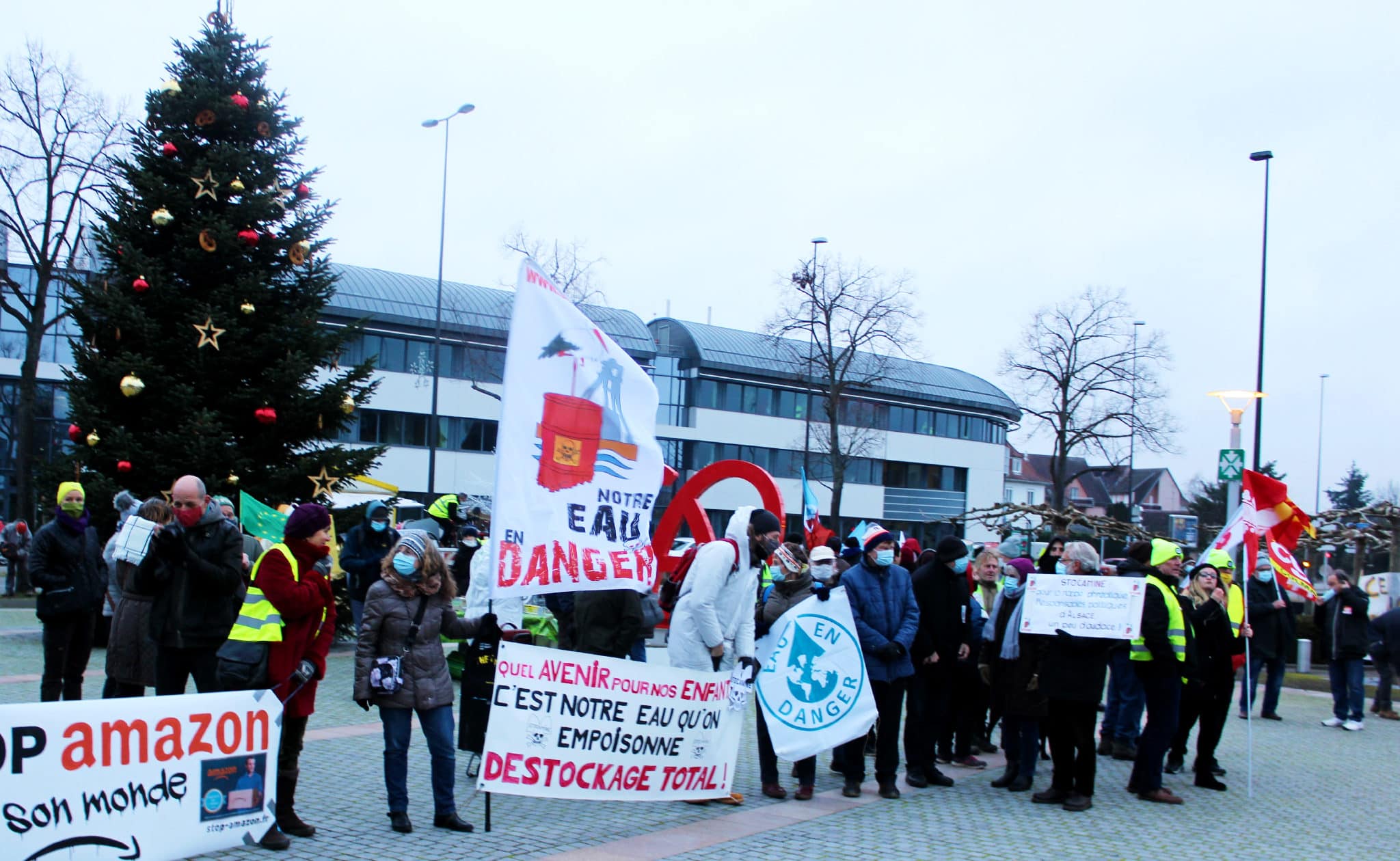 Stocamine : le tribunal interdit la reprise des travaux