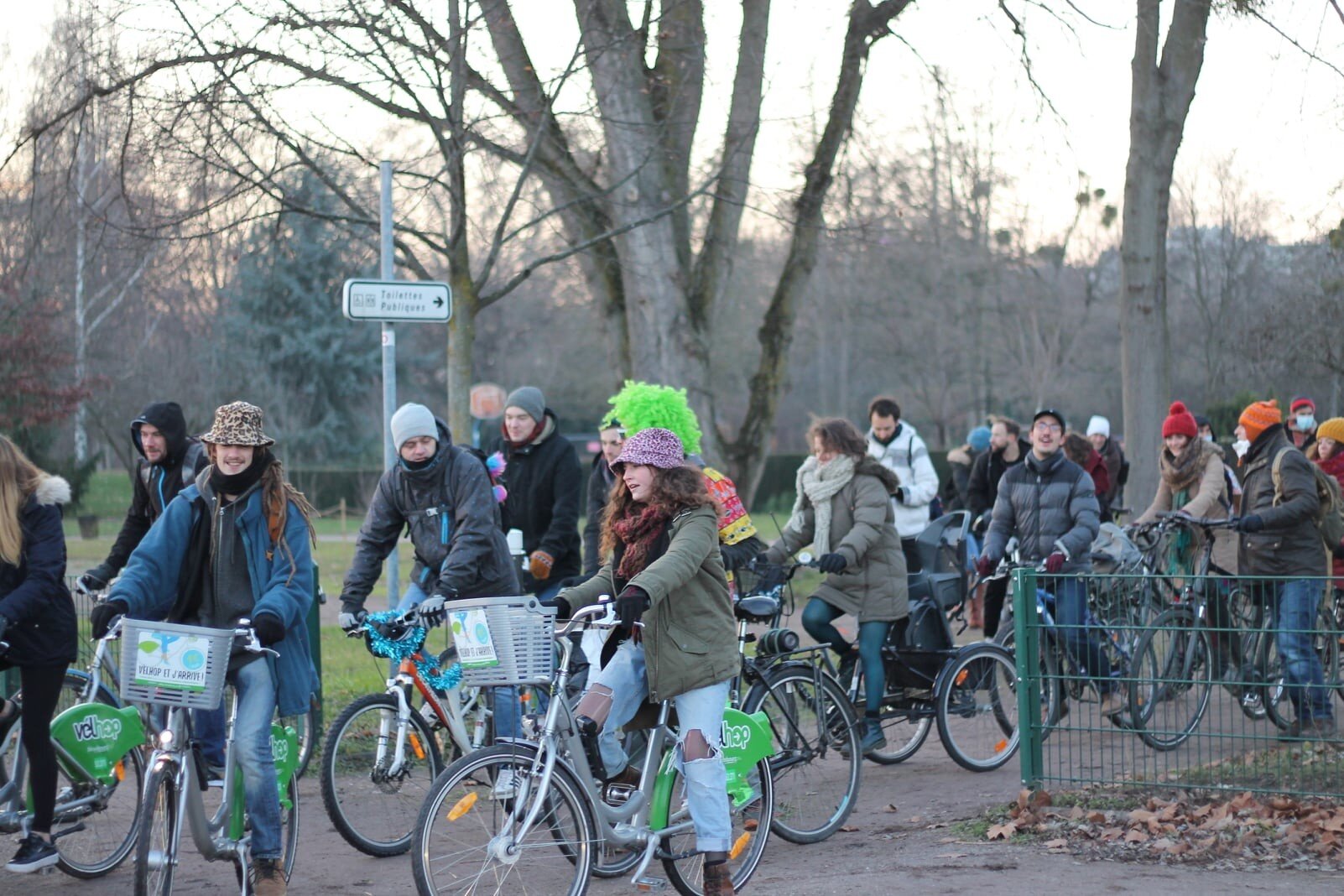 Seconde techno-parade à vélo samedi