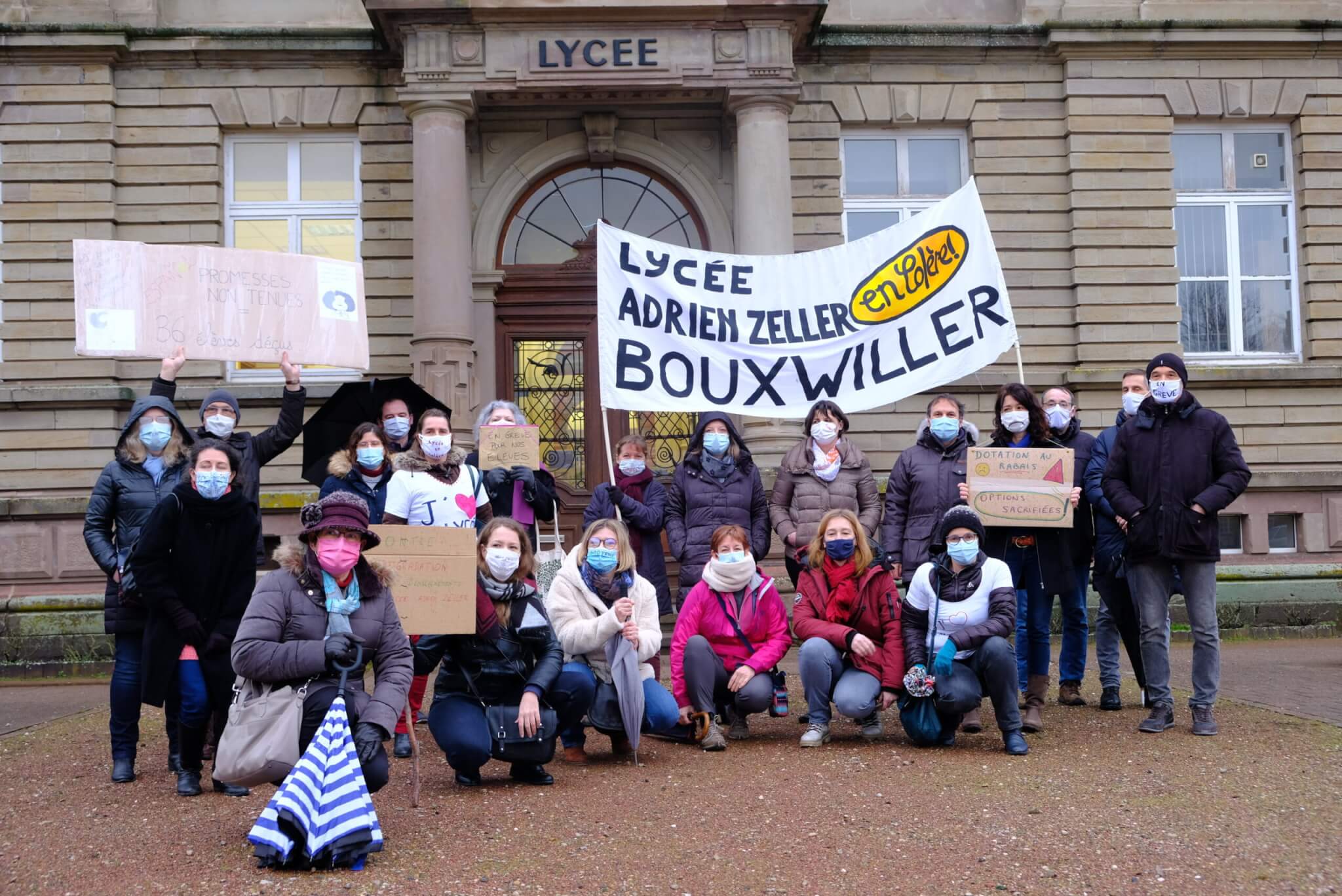 Au lycée de Bouxwiller, « Blanquer promettait la diversité aux élèves, ils n’ont jamais eu si peu d’options »